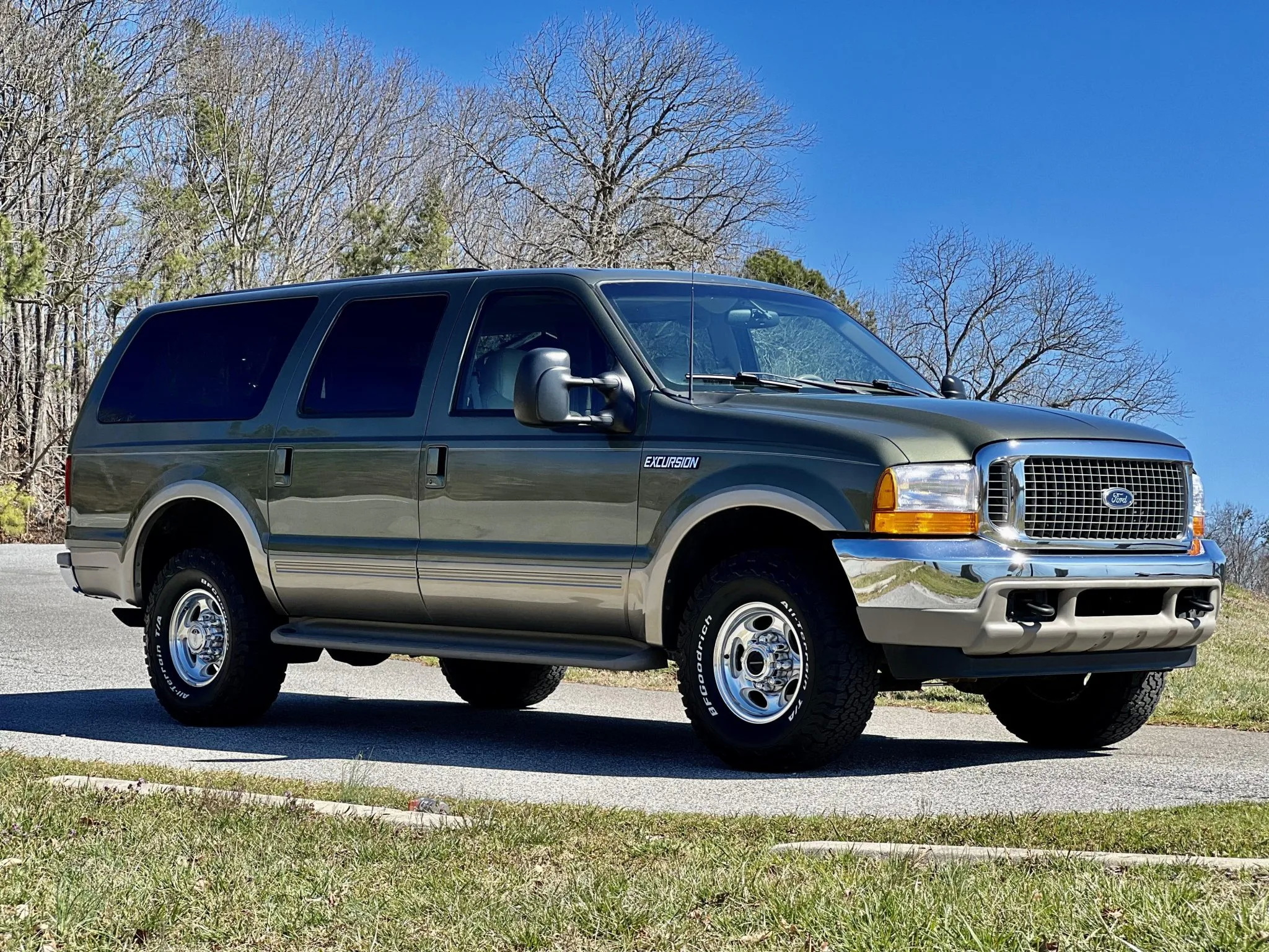 Say What? Someone Dropped $67,500 On A Ford Excursion With 101,000 Miles
