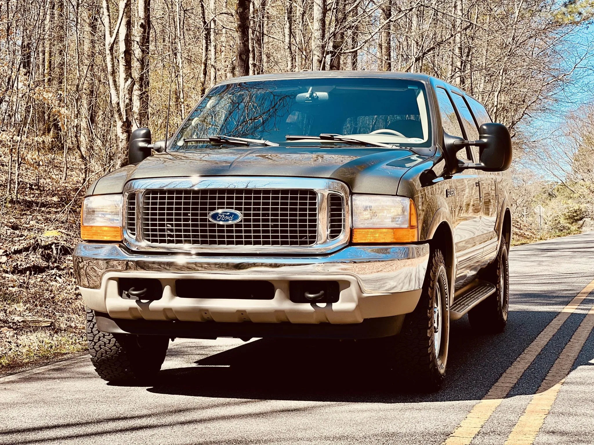 Say What? Someone Dropped $67,500 On A Ford Excursion With 101,000 Miles