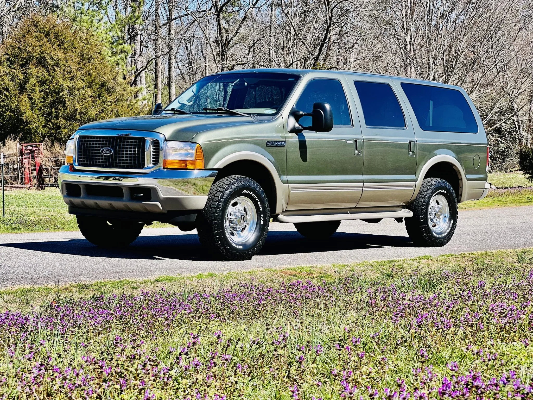 Say What? Someone Dropped $67,500 On A Ford Excursion With 101,000 Miles