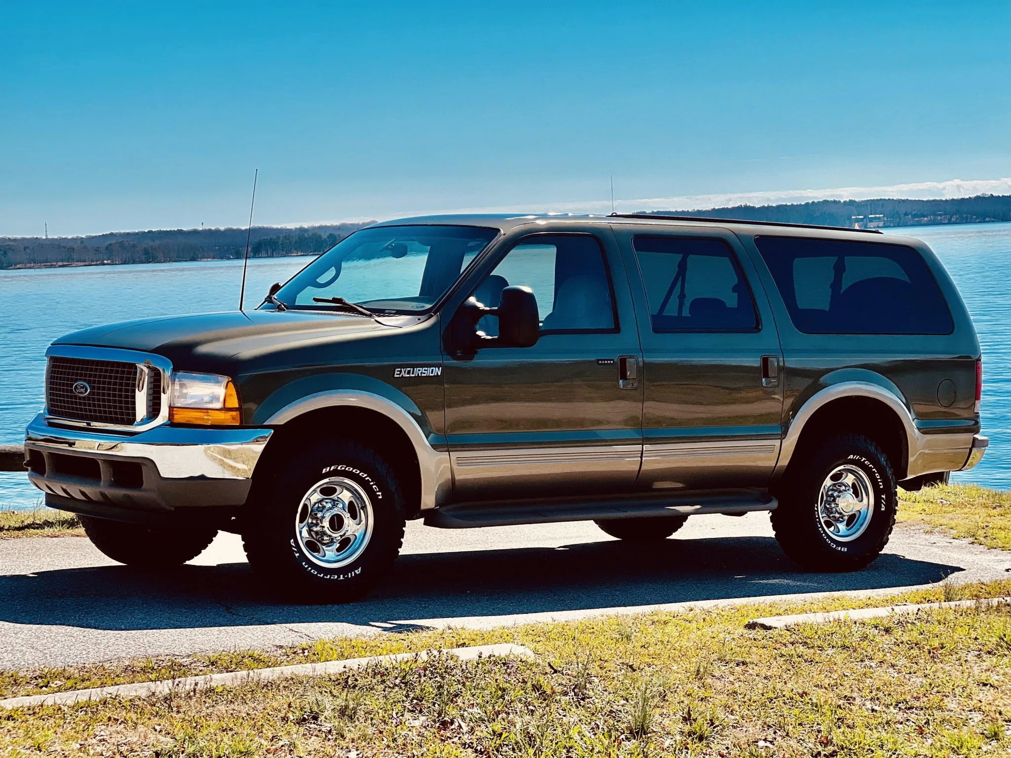 Say What? Someone Dropped $67,500 On A Ford Excursion With 101,000 Miles