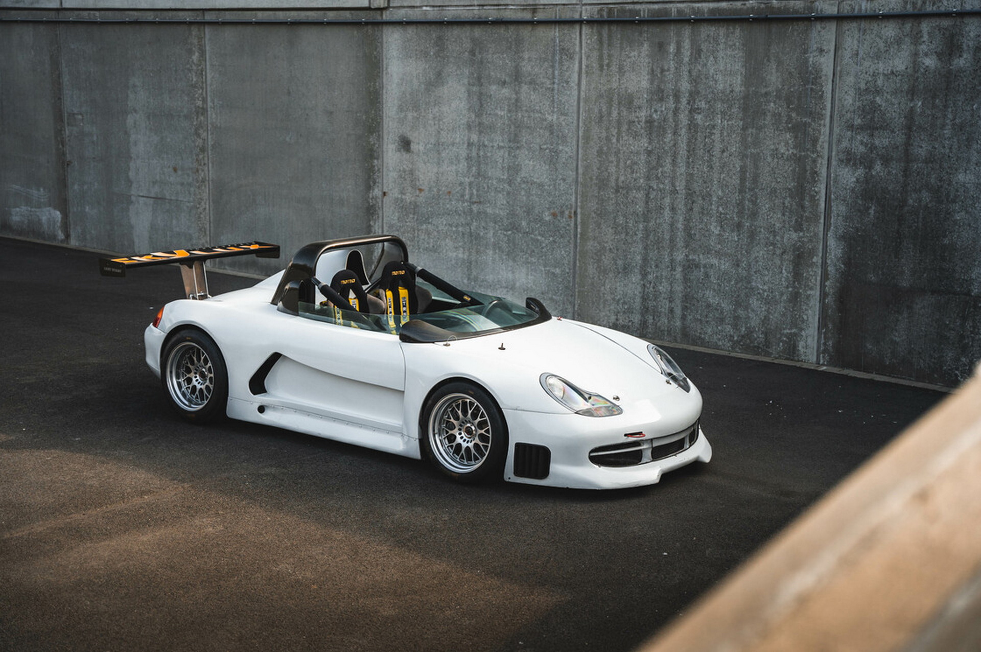 Here’s A Ridiculously Powerful Porsche Track Toy For Those Who Want To Flirt With Danger