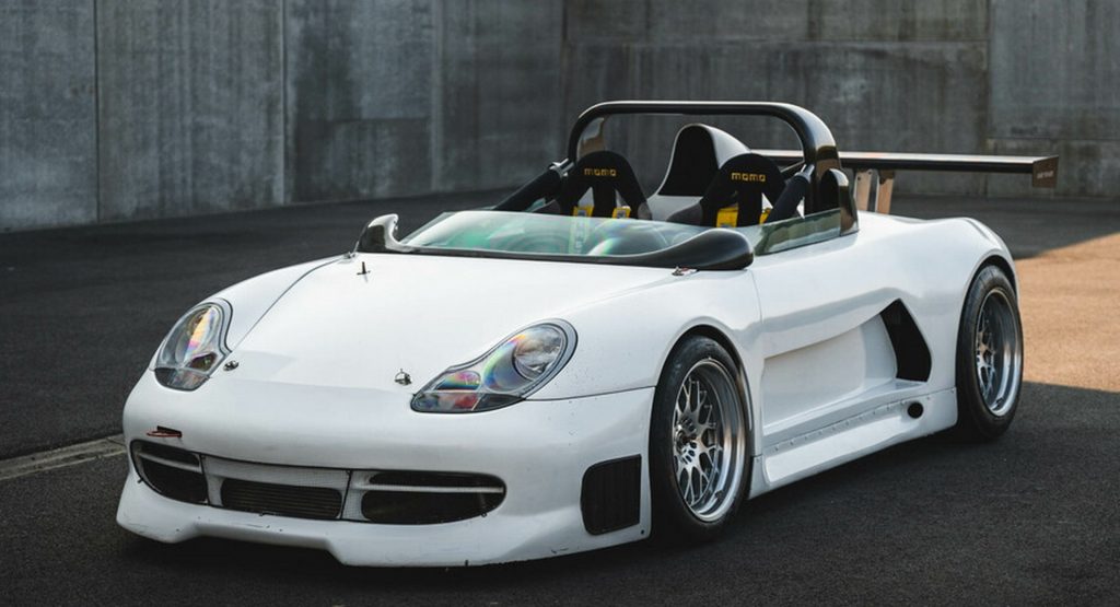  Here’s A Ridiculously Powerful Porsche Track Toy For Those Who Want To Flirt With Danger
