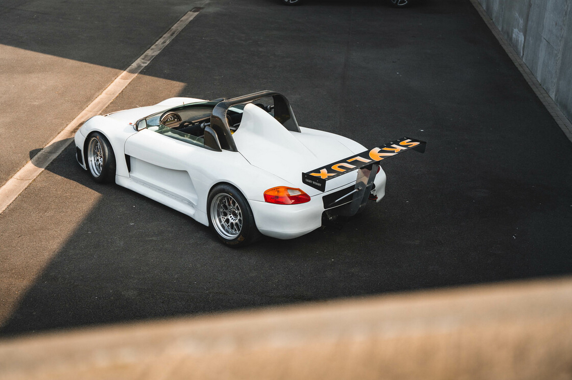 Here’s A Ridiculously Powerful Porsche Track Toy For Those Who Want To Flirt With Danger