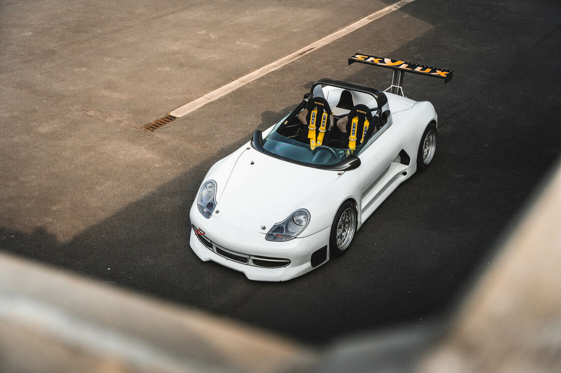 Here’s A Ridiculously Powerful Porsche Track Toy For Those Who Want To Flirt With Danger