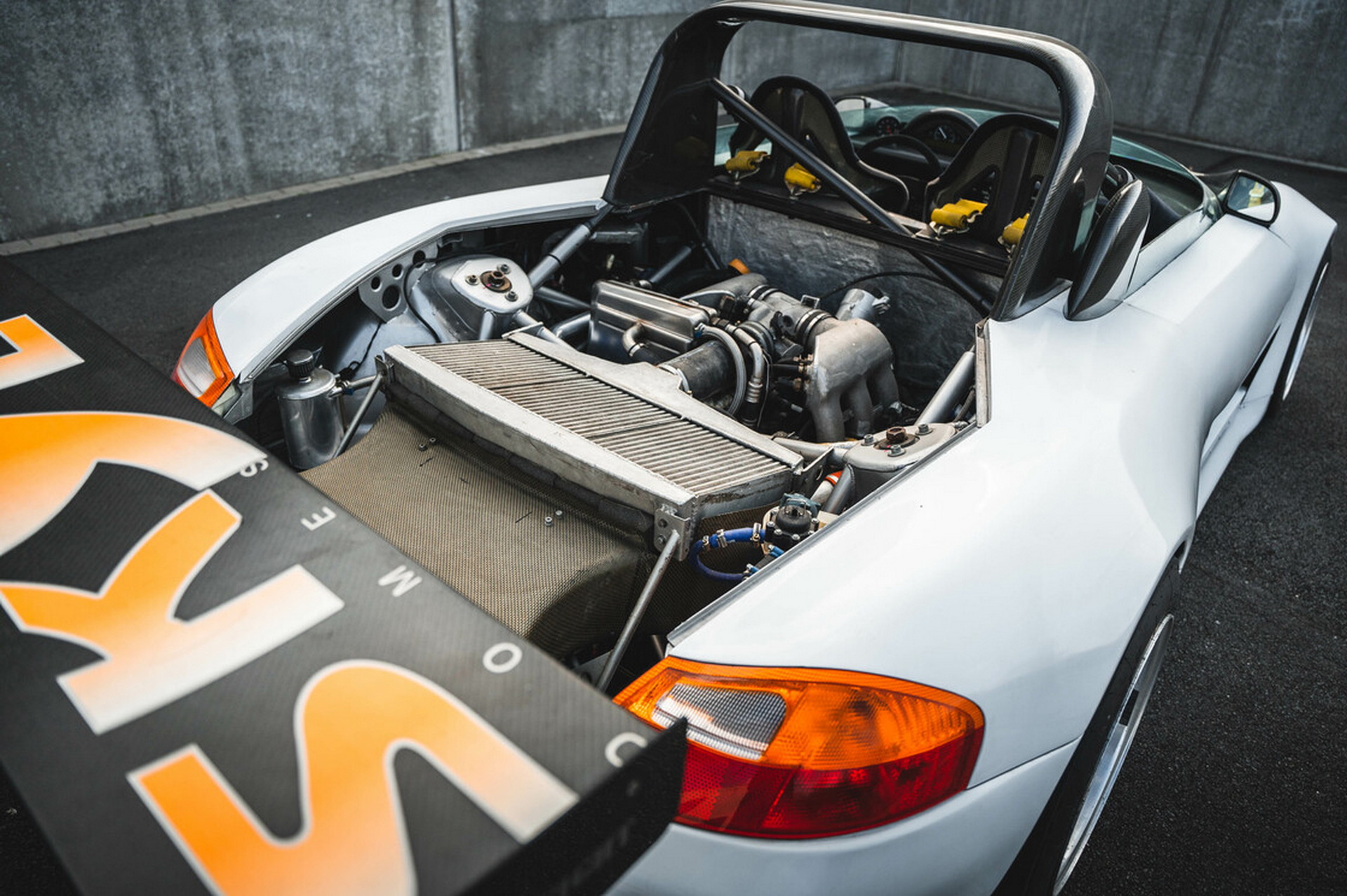 Here’s A Ridiculously Powerful Porsche Track Toy For Those Who Want To Flirt With Danger