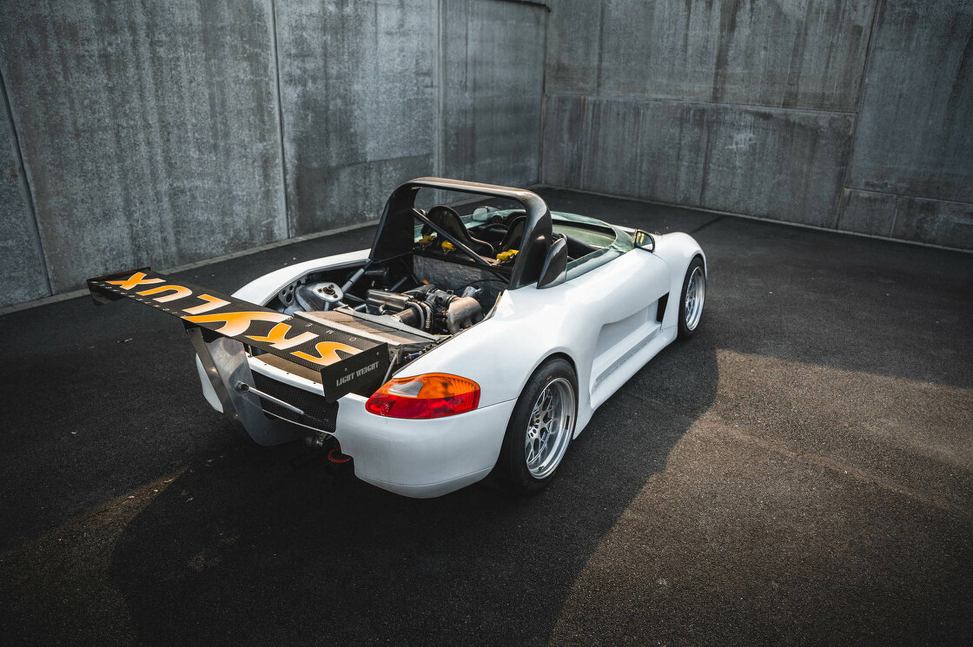 Here’s A Ridiculously Powerful Porsche Track Toy For Those Who Want To Flirt With Danger