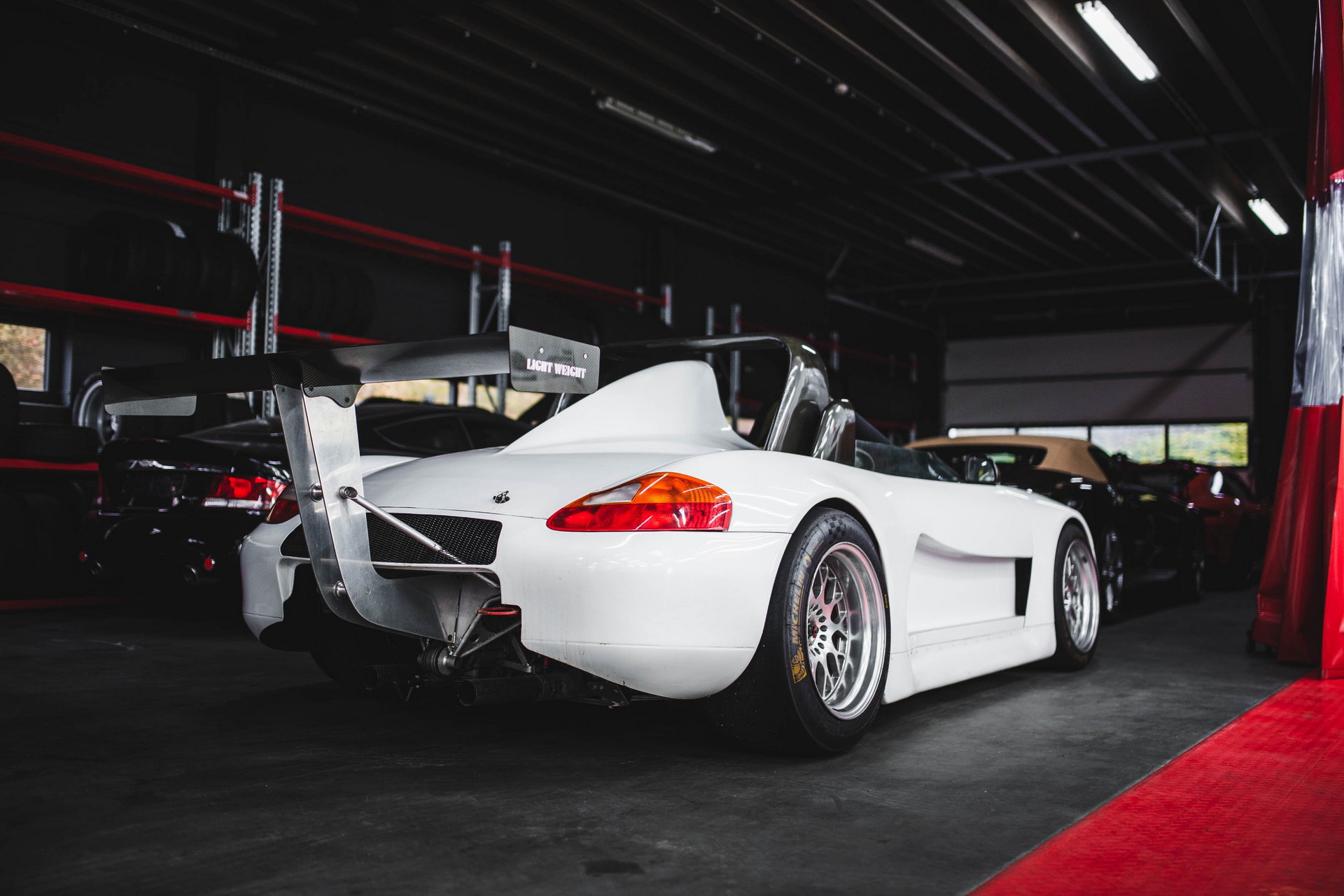 Here’s A Ridiculously Powerful Porsche Track Toy For Those Who Want To Flirt With Danger