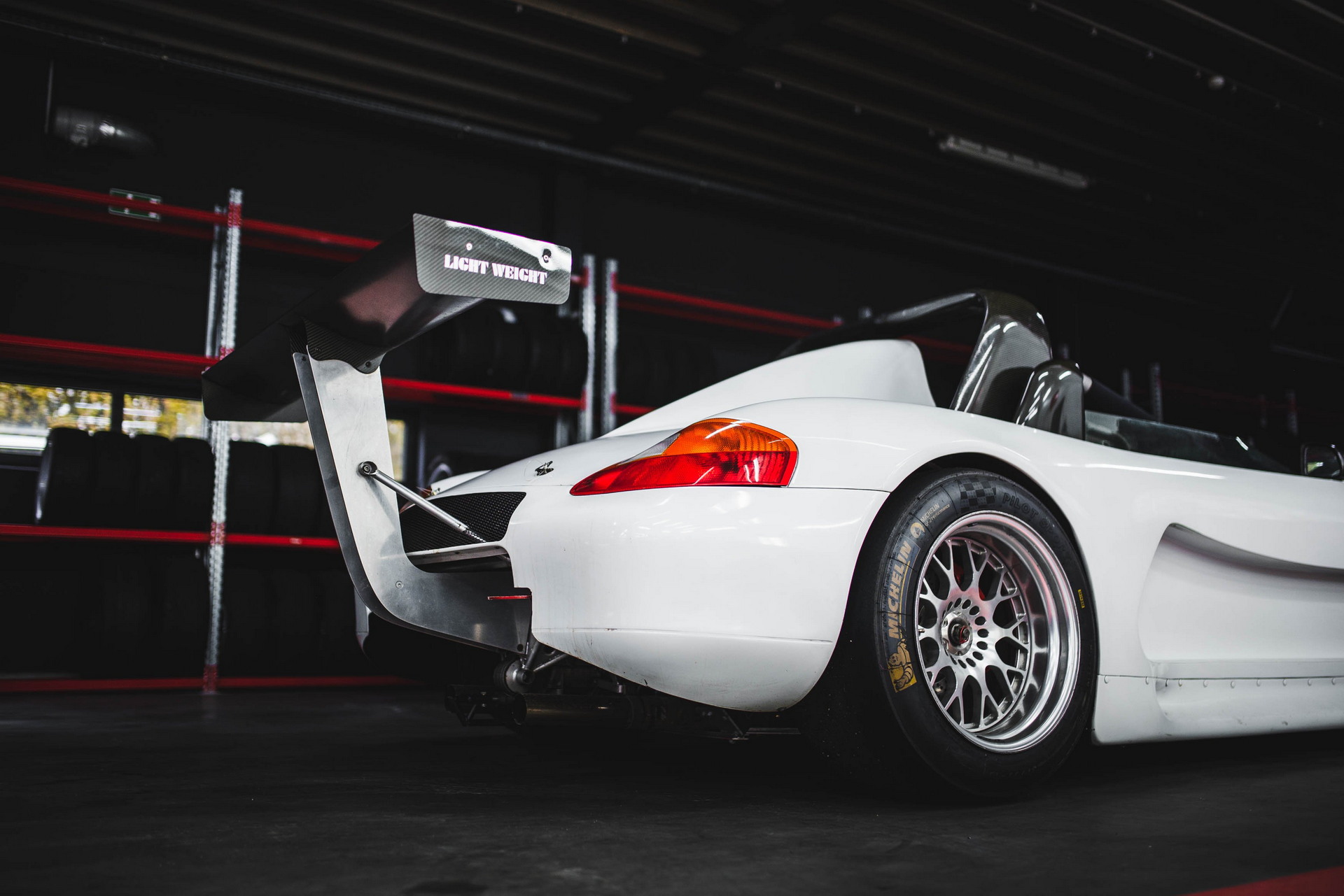 Here’s A Ridiculously Powerful Porsche Track Toy For Those Who Want To Flirt With Danger
