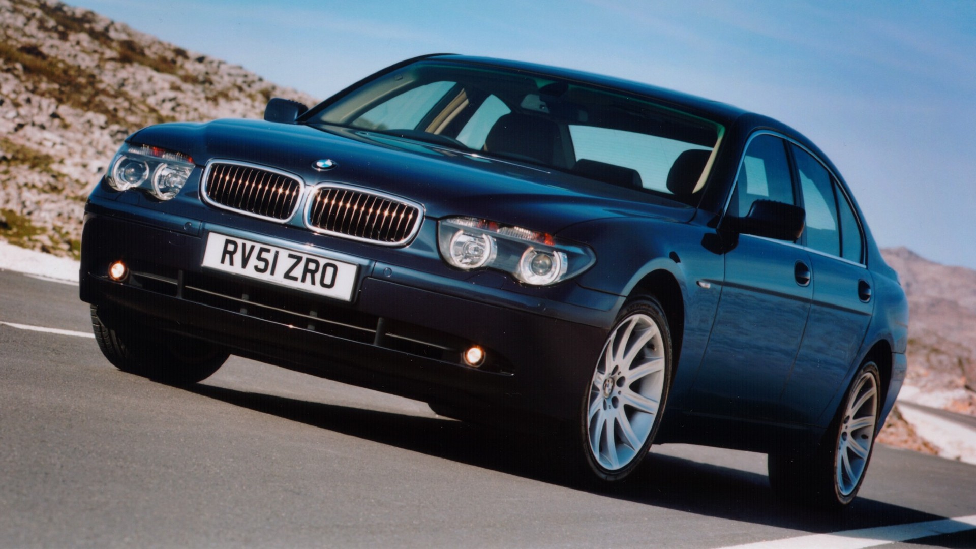 Does The Bangle-Butt BMW 7-Series Look Any Better With Lancia Delta Taillights?