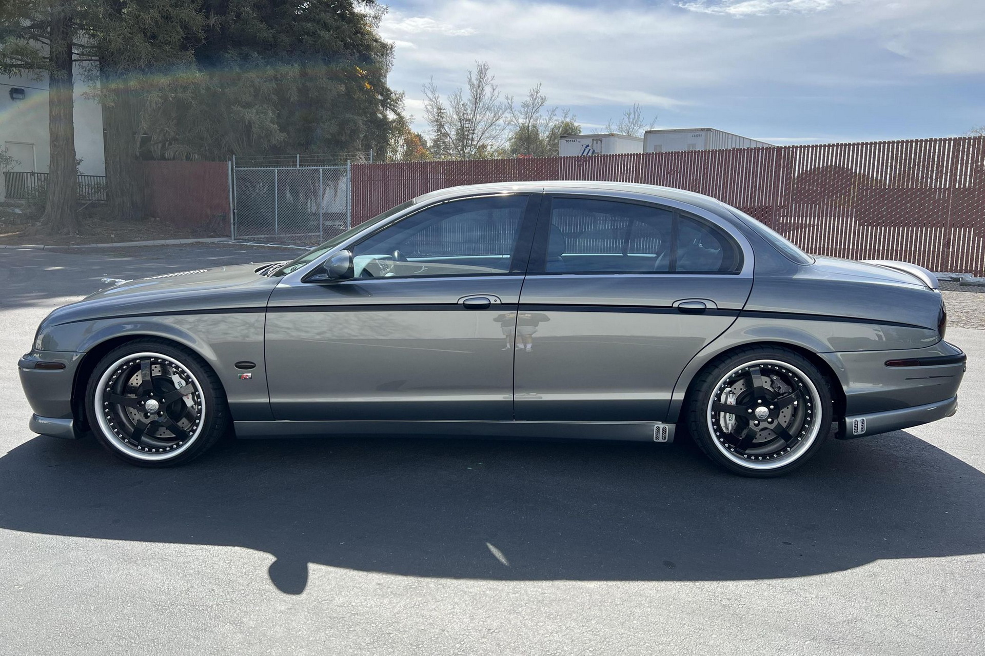 Any Love For A Modded Jaguar S-Type R With A Supercharged V8?