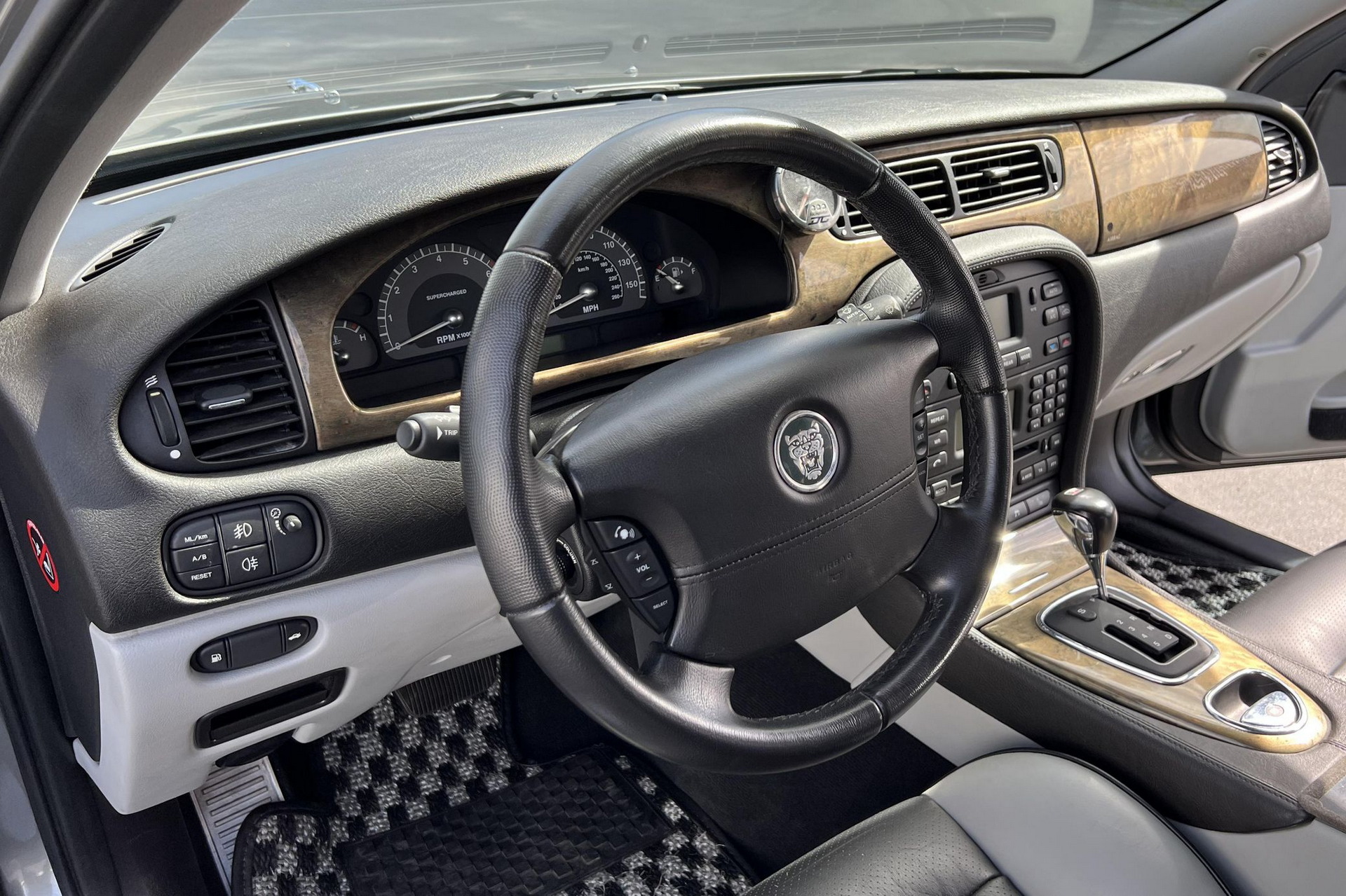 Any Love For A Modded Jaguar S-Type R With A Supercharged V8?