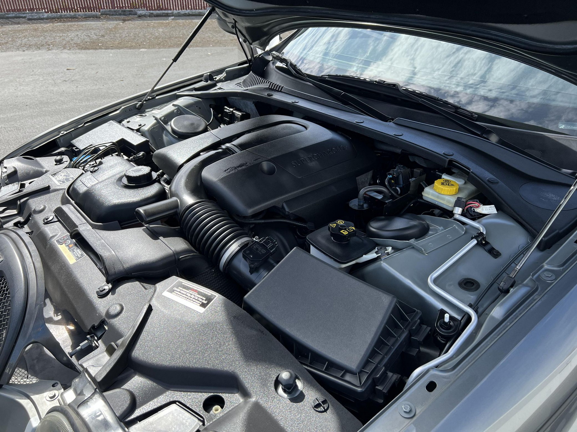 Any Love For A Modded Jaguar S-Type R With A Supercharged V8?