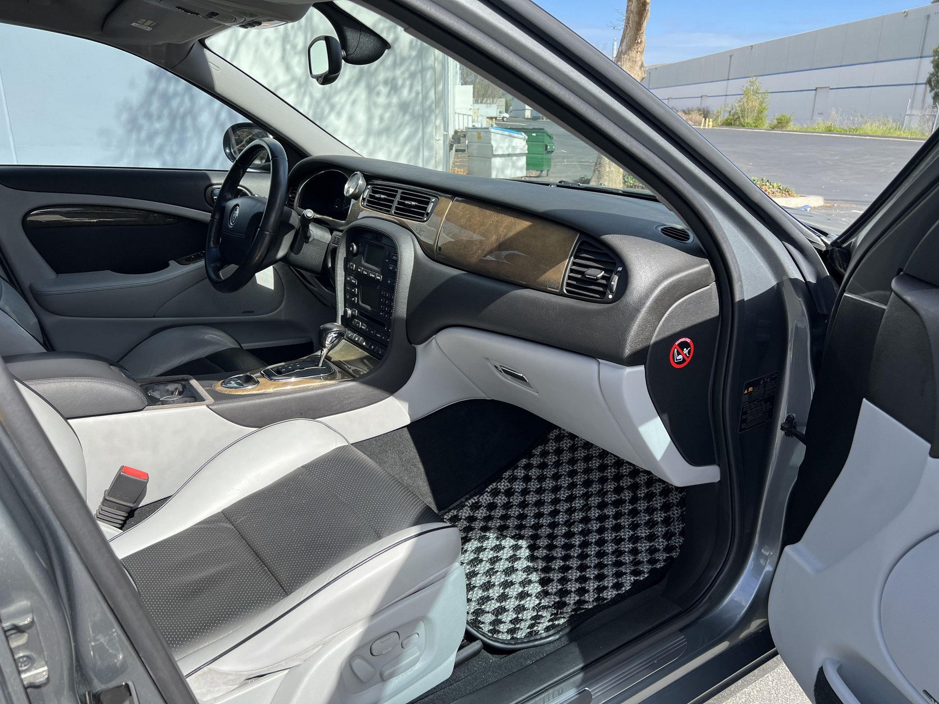 Any Love For A Modded Jaguar S-Type R With A Supercharged V8?