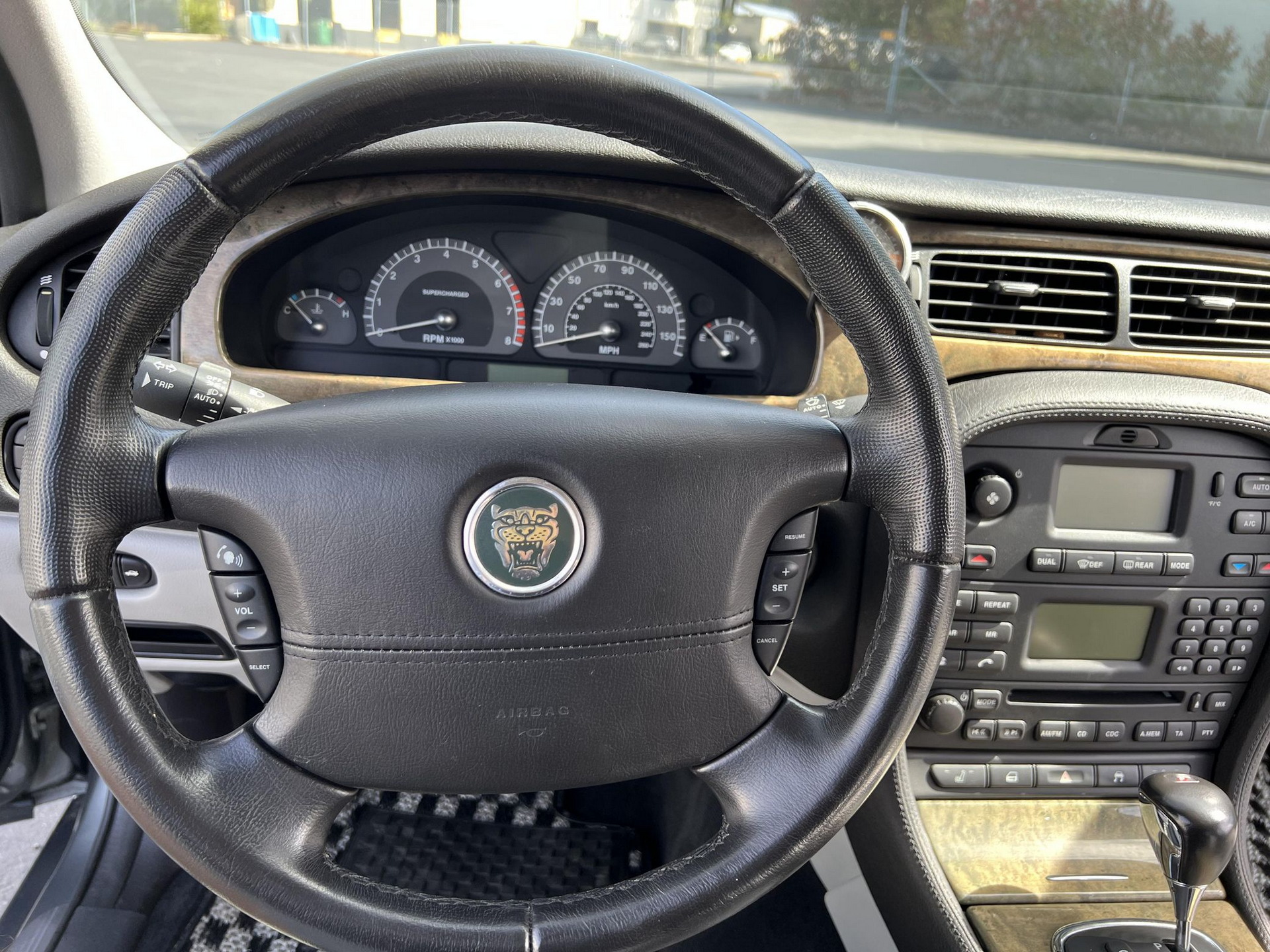 Any Love For A Modded Jaguar S-Type R With A Supercharged V8?