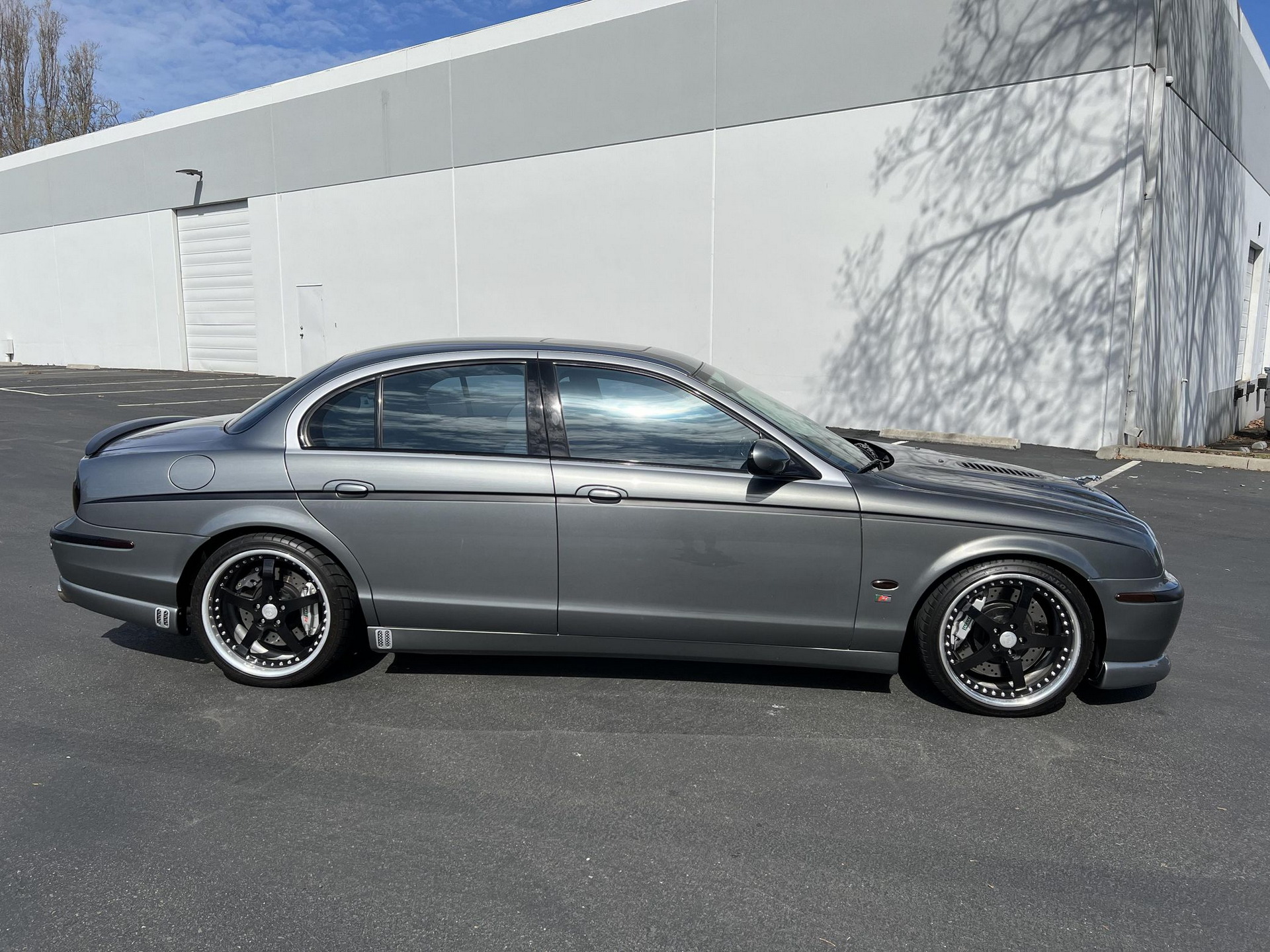 Any Love For A Modded Jaguar S-Type R With A Supercharged V8?