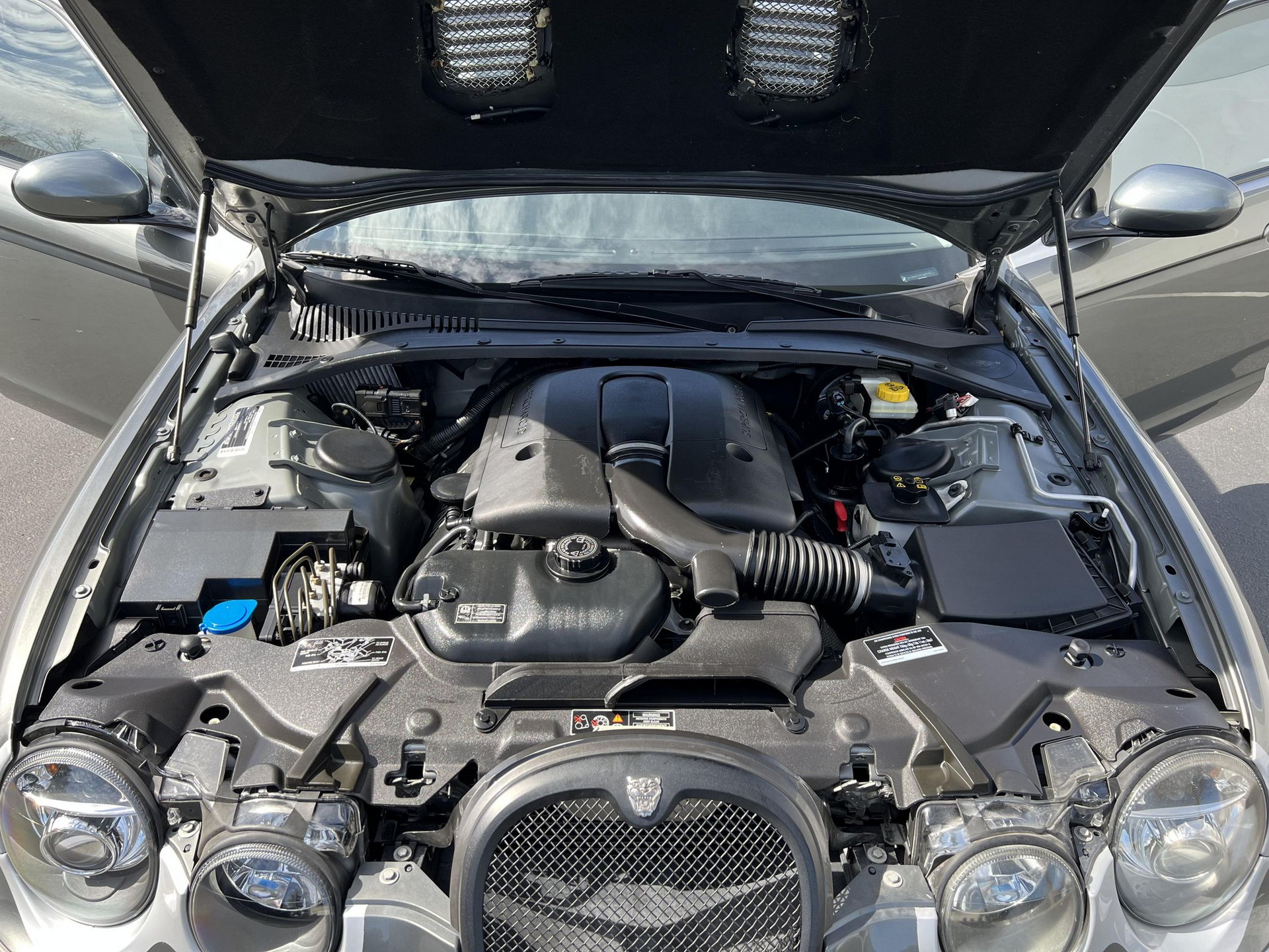 Any Love For A Modded Jaguar S-Type R With A Supercharged V8?