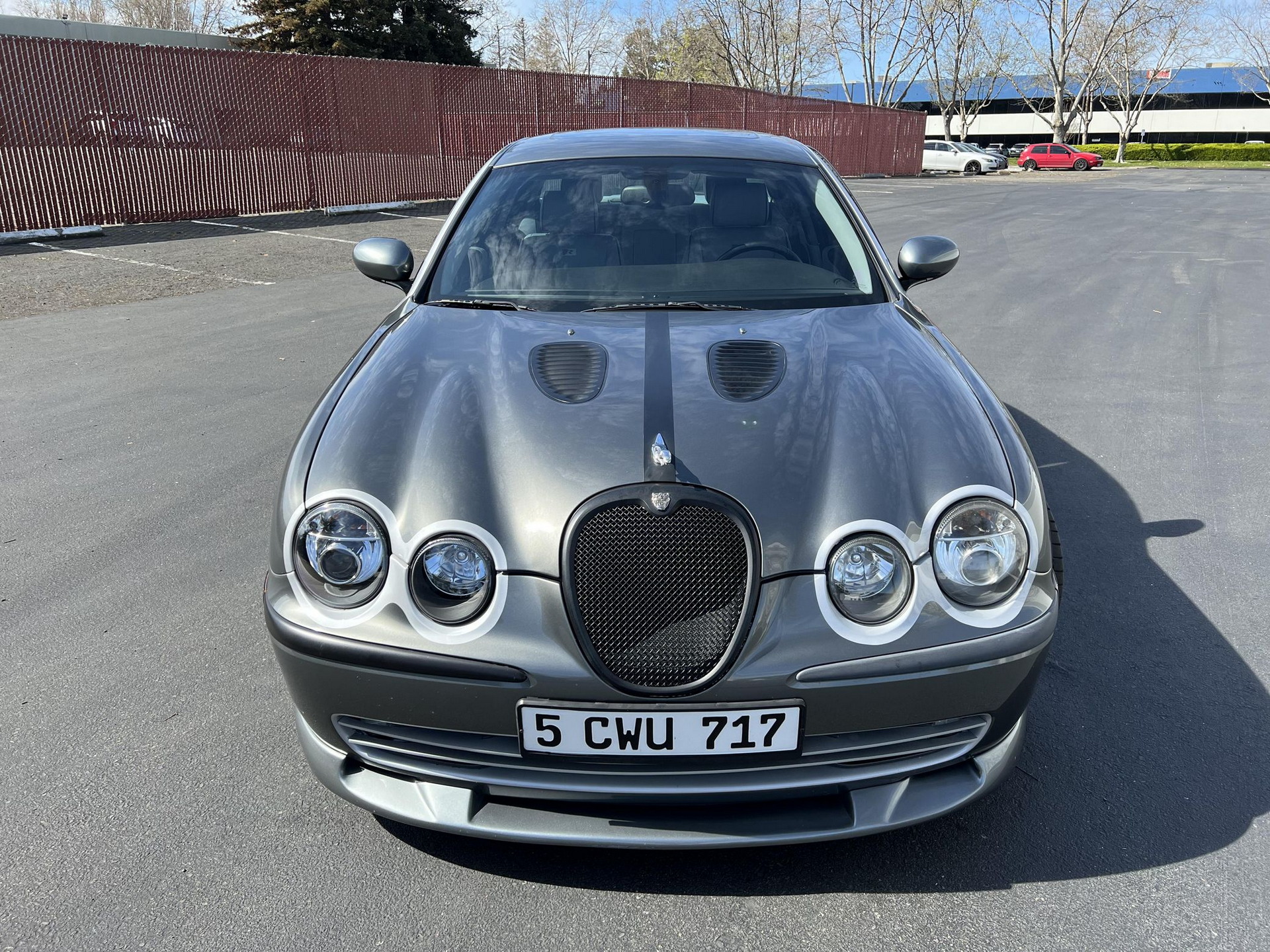 Any Love For A Modded Jaguar S-Type R With A Supercharged V8?