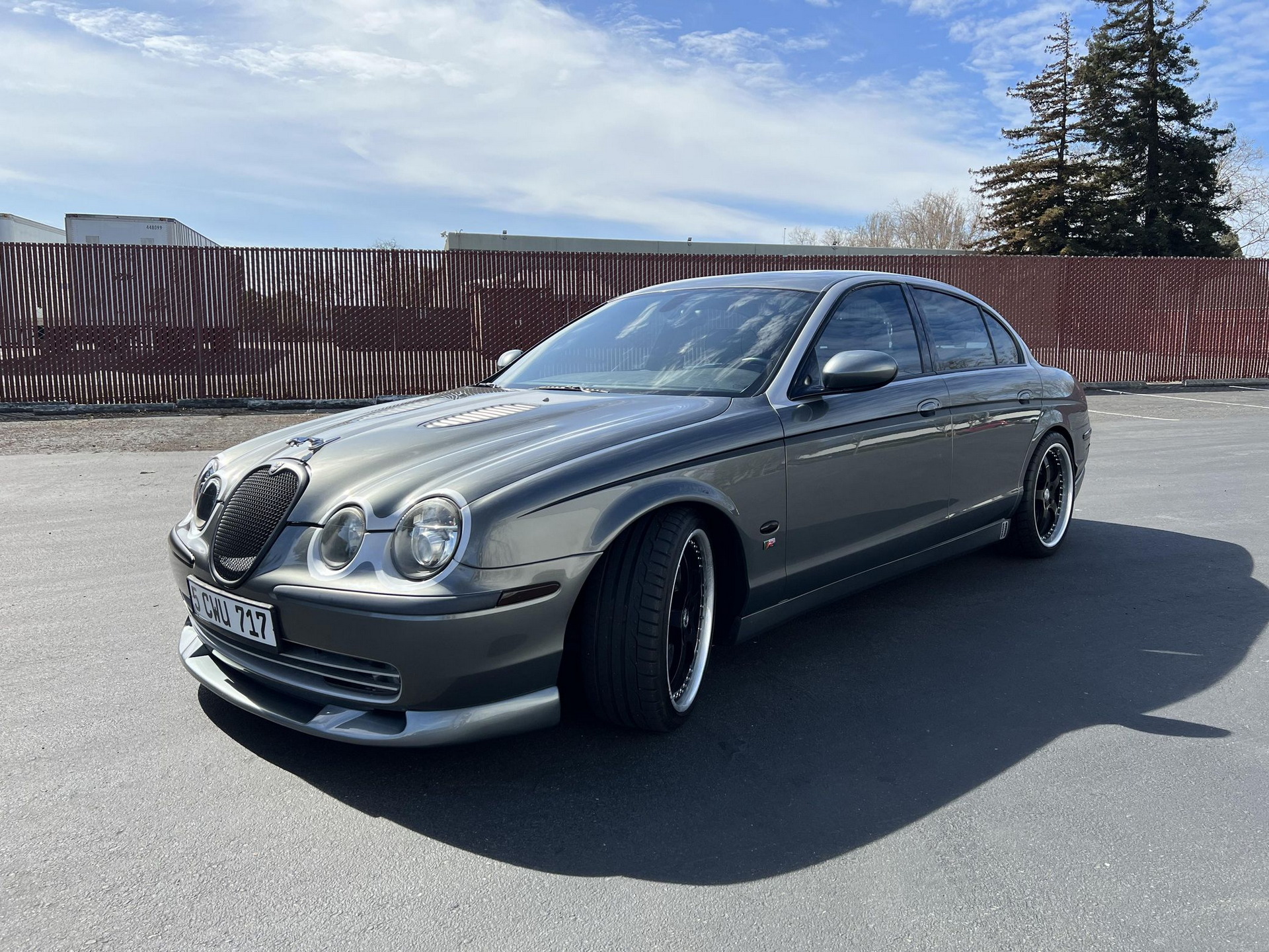 Any Love For A Modded Jaguar S-Type R With A Supercharged V8?