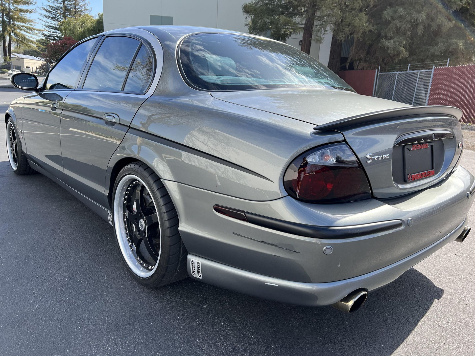 Any Love For A Modded Jaguar S-Type R With A Supercharged V8?