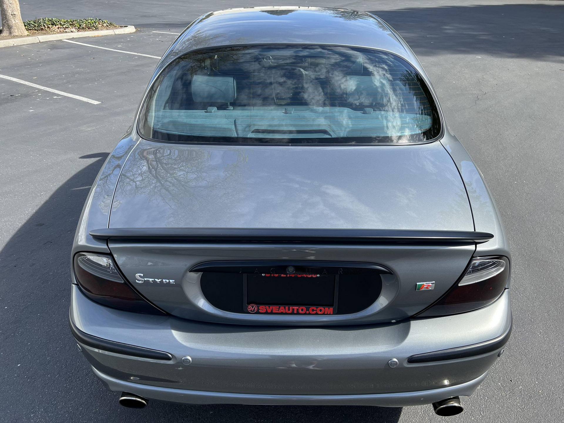 Any Love For A Modded Jaguar S-Type R With A Supercharged V8?