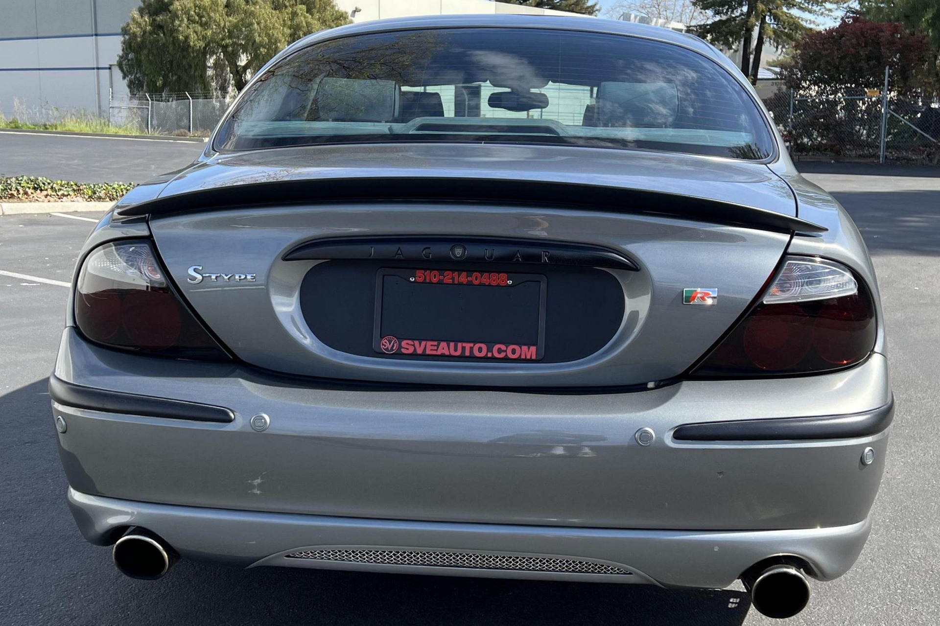 Any Love For A Modded Jaguar S-Type R With A Supercharged V8?