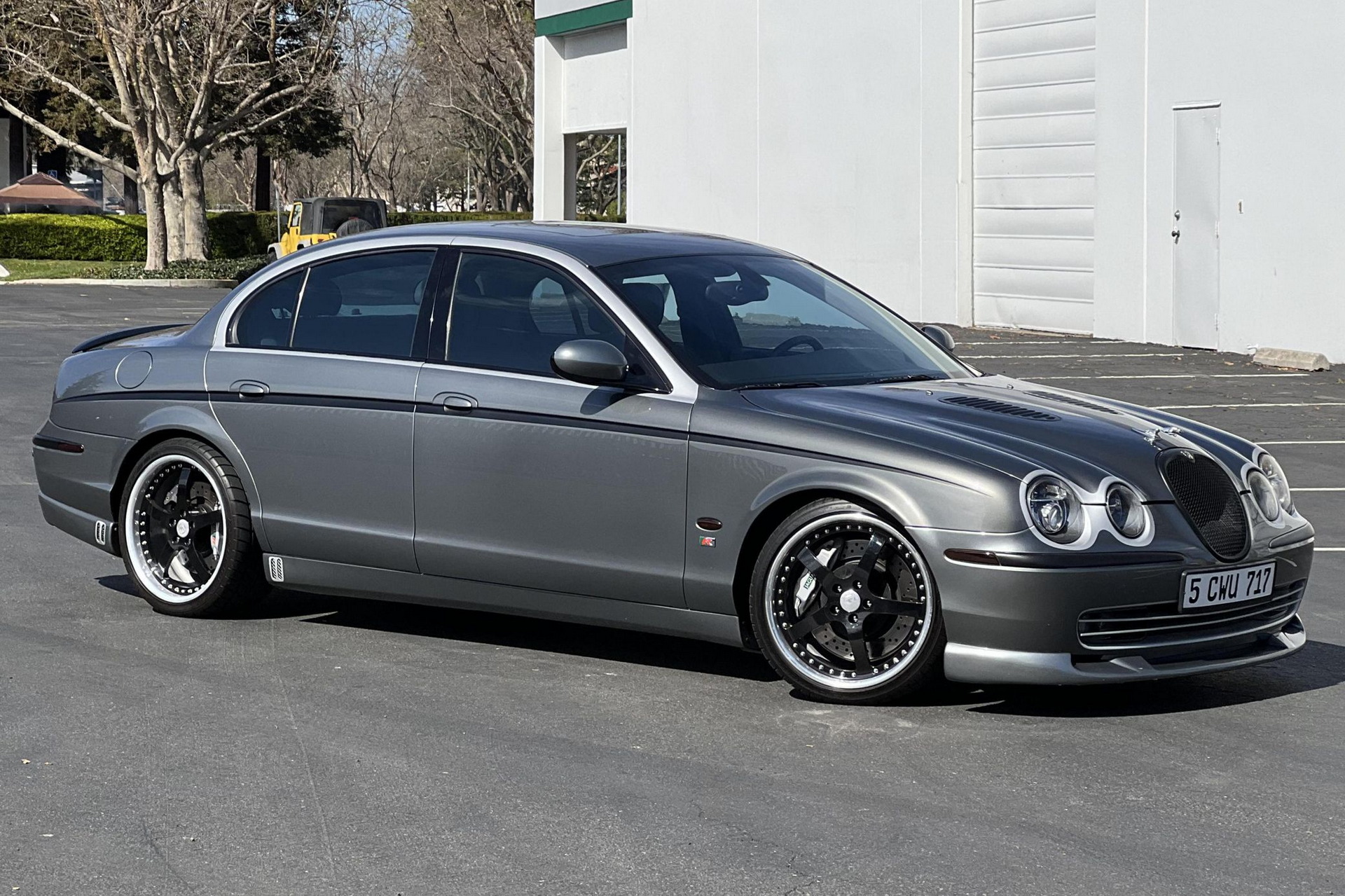 Any Love For A Modded Jaguar S-Type R With A Supercharged V8?