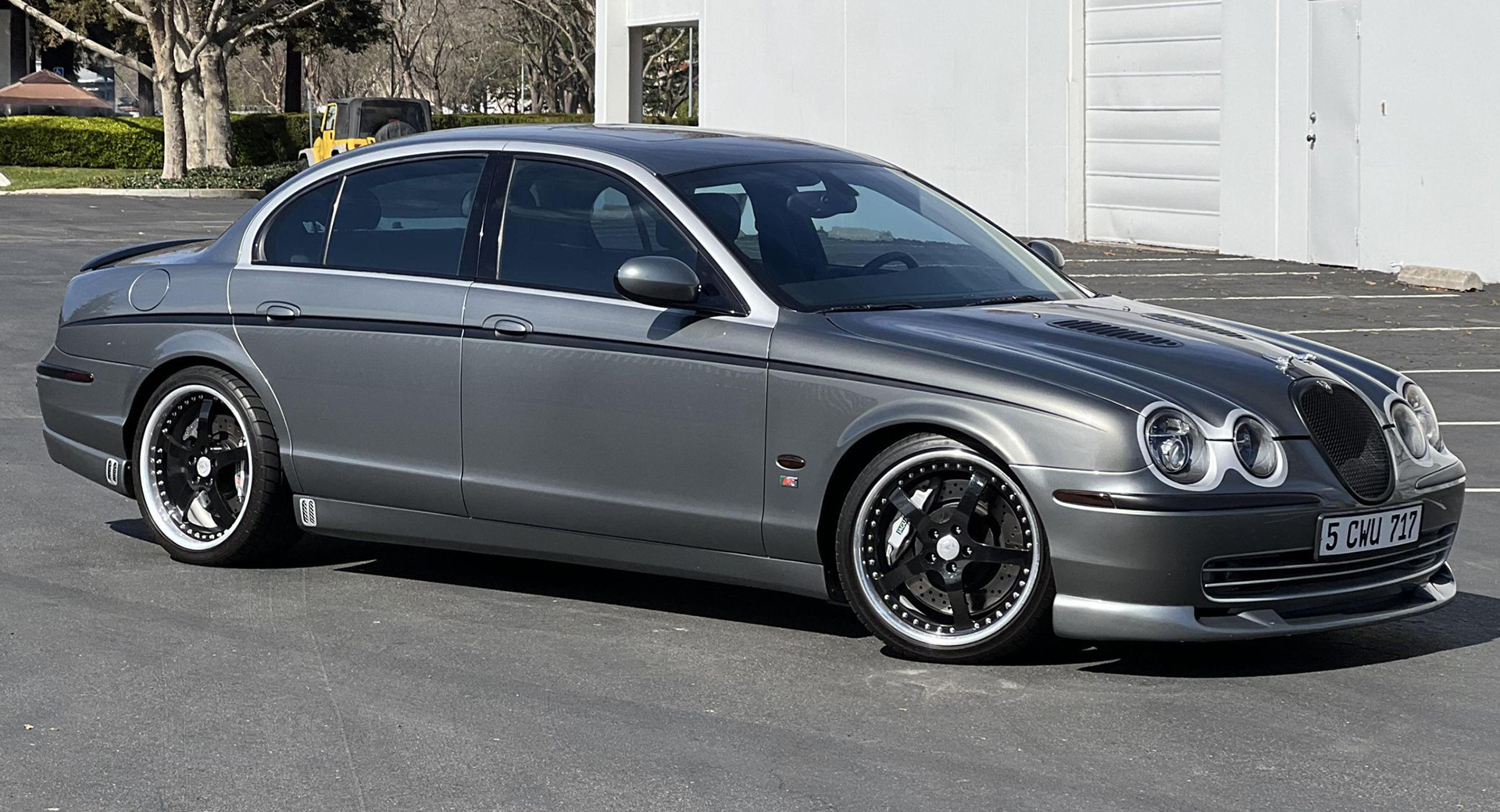 Jaguar S-type