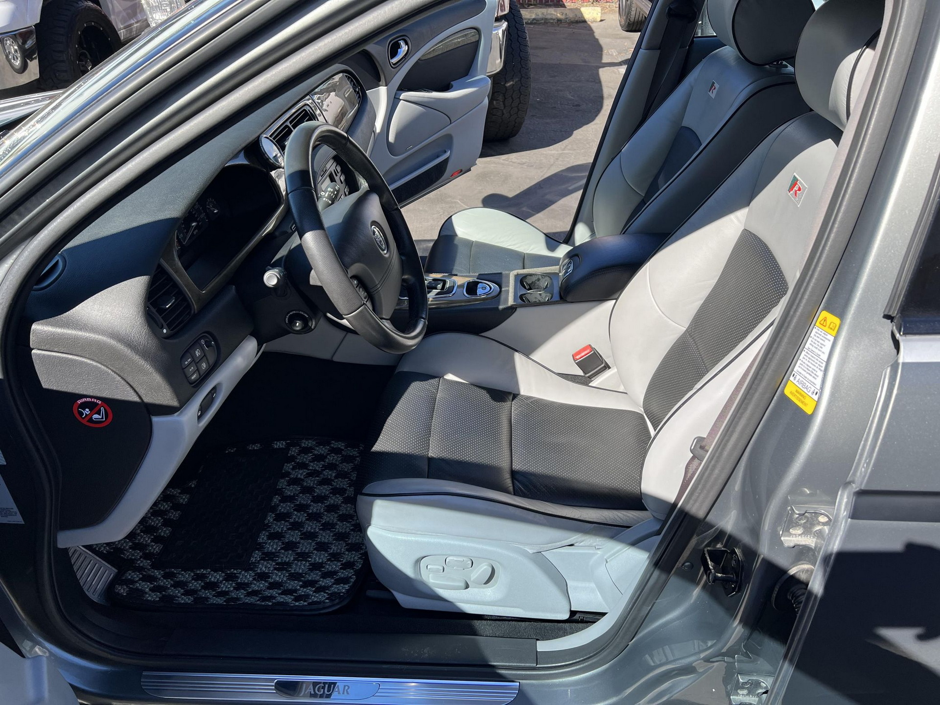 Any Love For A Modded Jaguar S-Type R With A Supercharged V8?