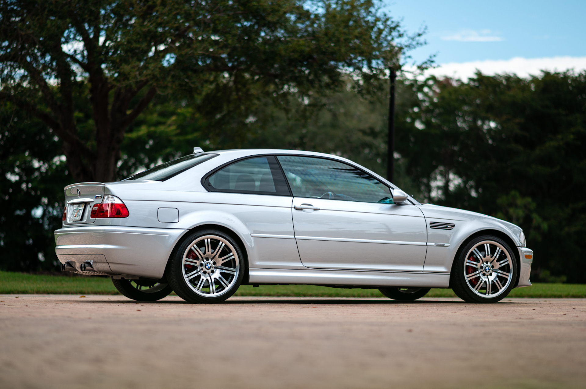 Take A Wild Guess At How Much Over $100k This 6k-Mile 2004 BMW M3 Will Go On Bring-A-Trailer