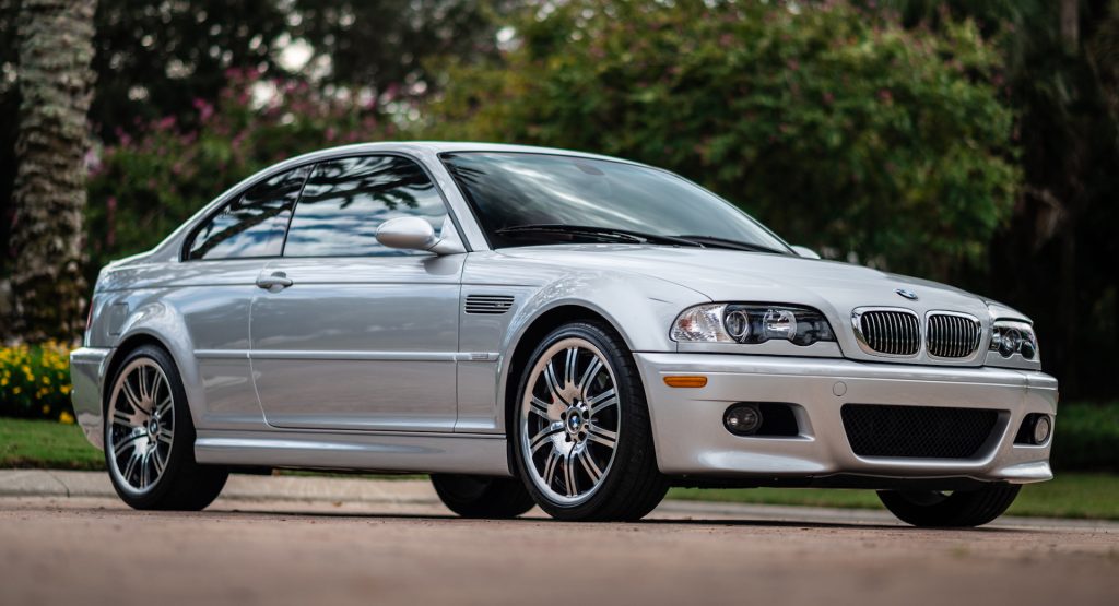  Take A Wild Guess At How Much Over $100k This 6k-Mile 2004 BMW M3 Will Go On Bring-A-Trailer