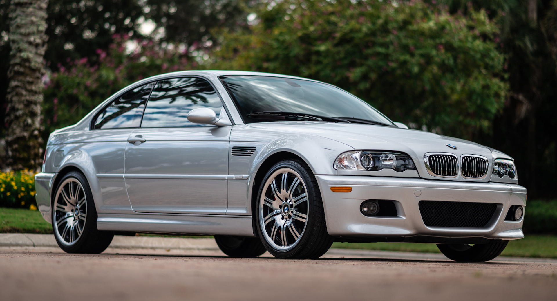 This 2,000 Mile E46 BMW M3 Could Be Yours for the Right Price