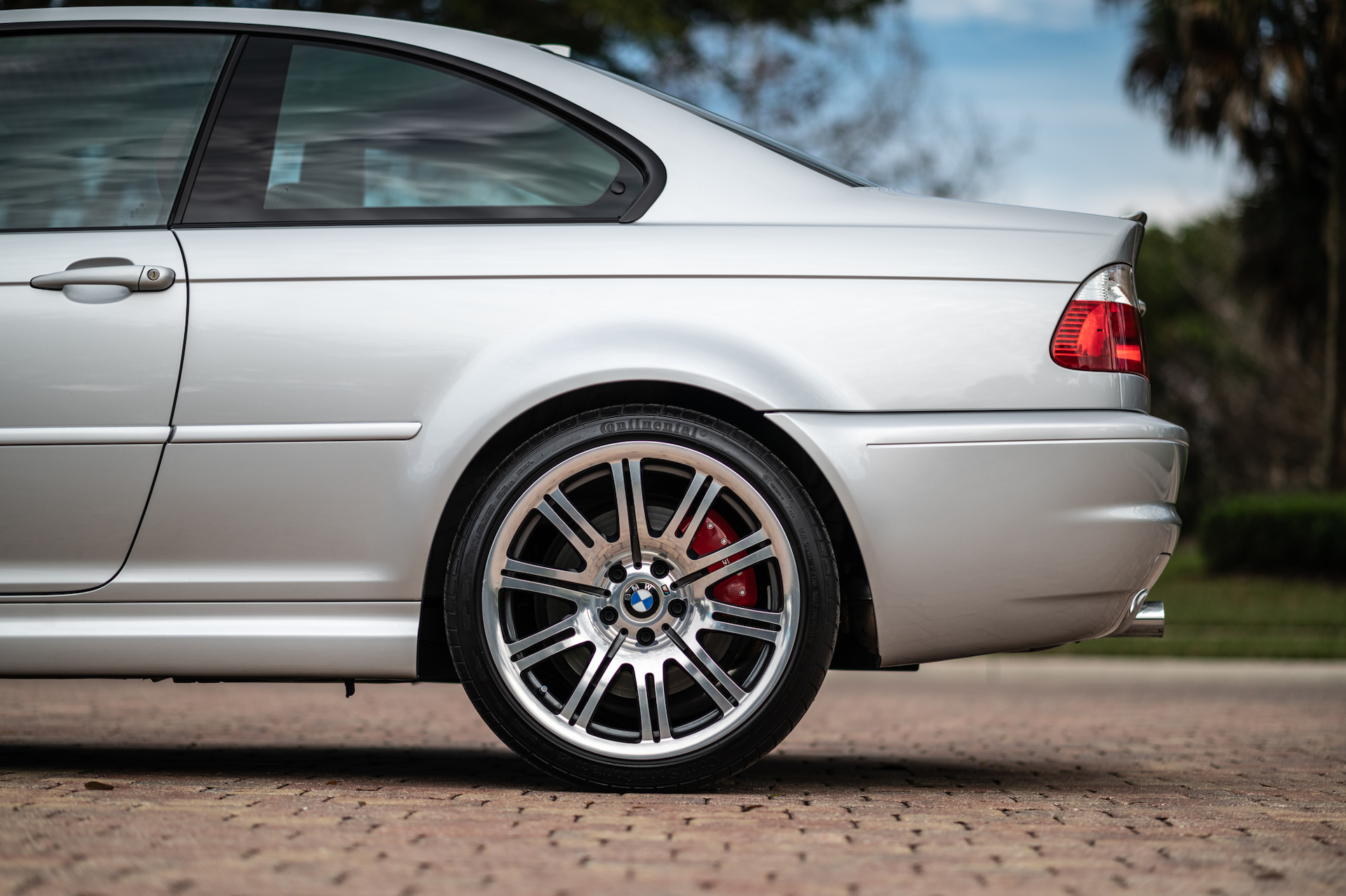 Take A Wild Guess At How Much Over $100k This 6k-Mile 2004 BMW M3 Will Go On Bring-A-Trailer