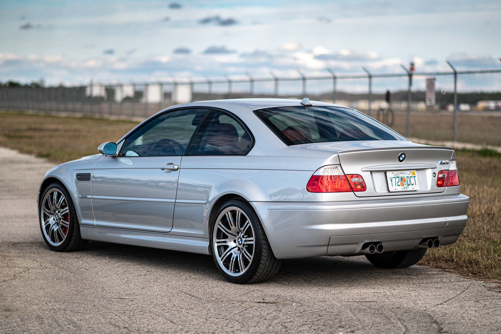 Take A Wild Guess At How Much Over $100k This 6k-Mile 2004 BMW M3 Will Go On Bring-A-Trailer