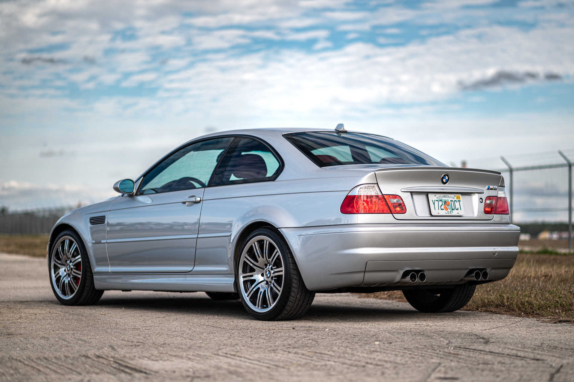 Take A Wild Guess At How Much Over $100k This 6k-Mile 2004 BMW M3 Will Go On Bring-A-Trailer