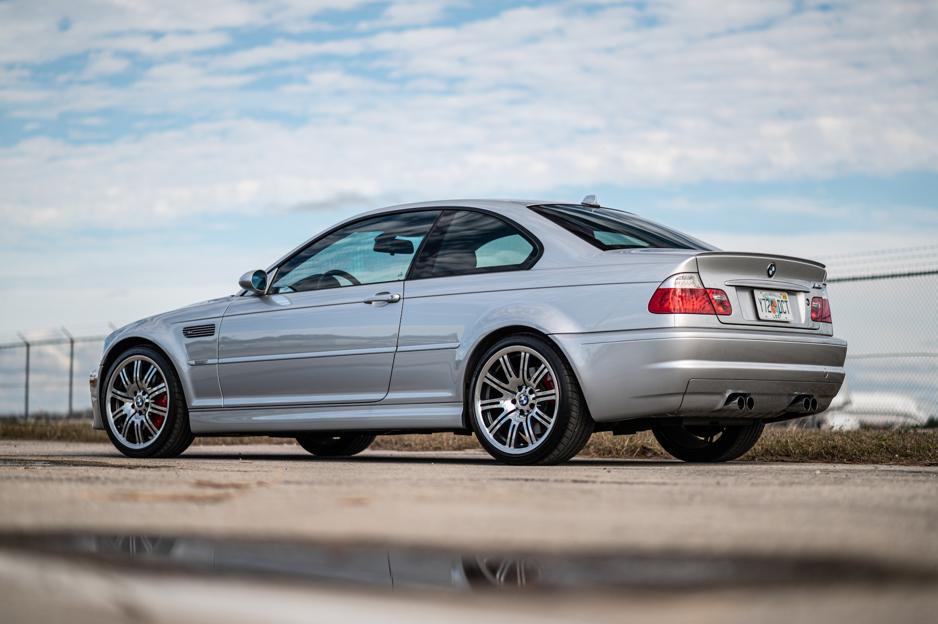 Take A Wild Guess At How Much Over $100k This 6k-Mile 2004 BMW M3 Will Go On Bring-A-Trailer