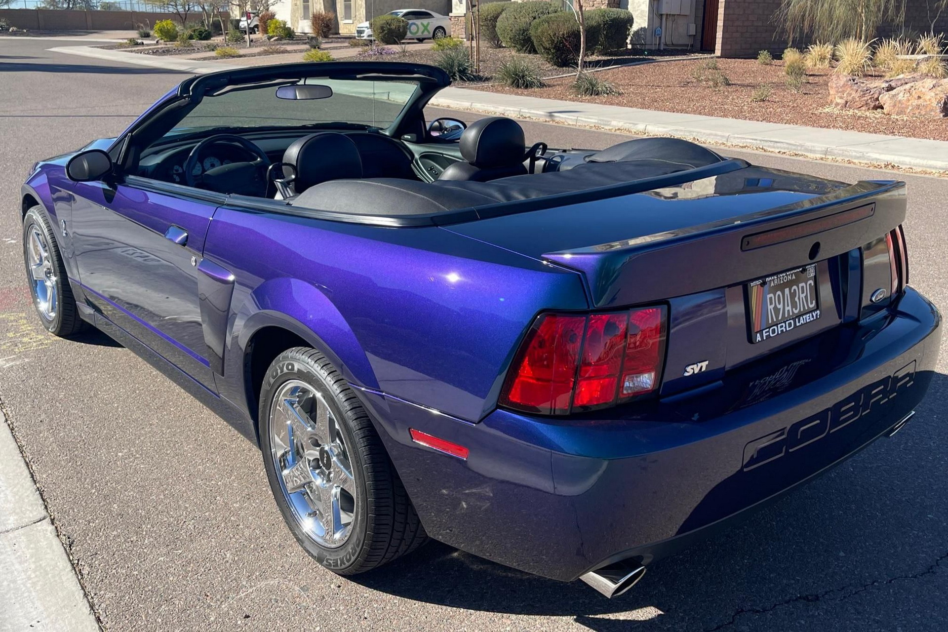 This Ford Mustang Terminator Cobra Is The Last Of Its Kind And Available Right Now