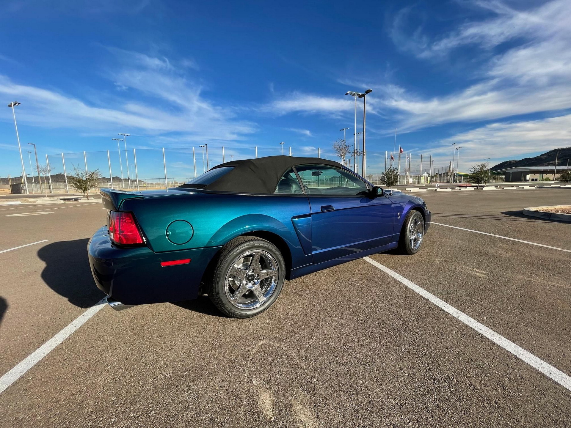 This Ford Mustang Terminator Cobra Is The Last Of Its Kind And Available Right Now