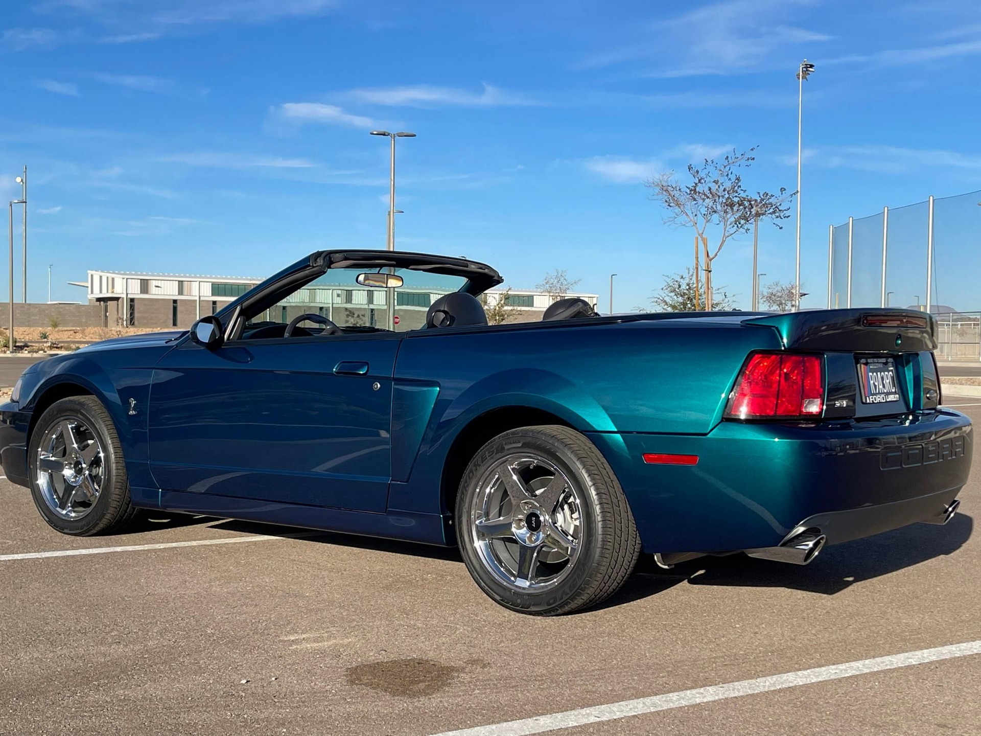 This Ford Mustang Terminator Cobra Is The Last Of Its Kind And Available Right Now