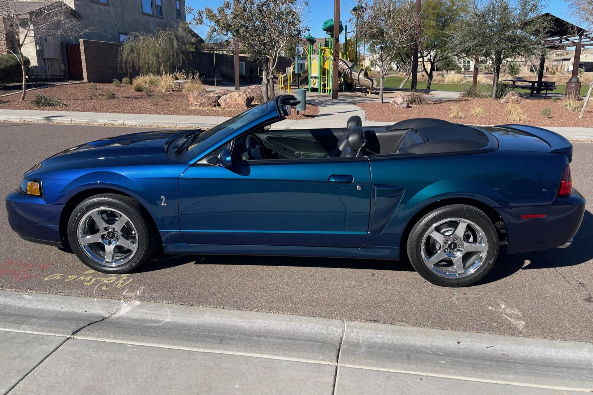This Ford Mustang Terminator Cobra Is The Last Of Its Kind And Available Right Now