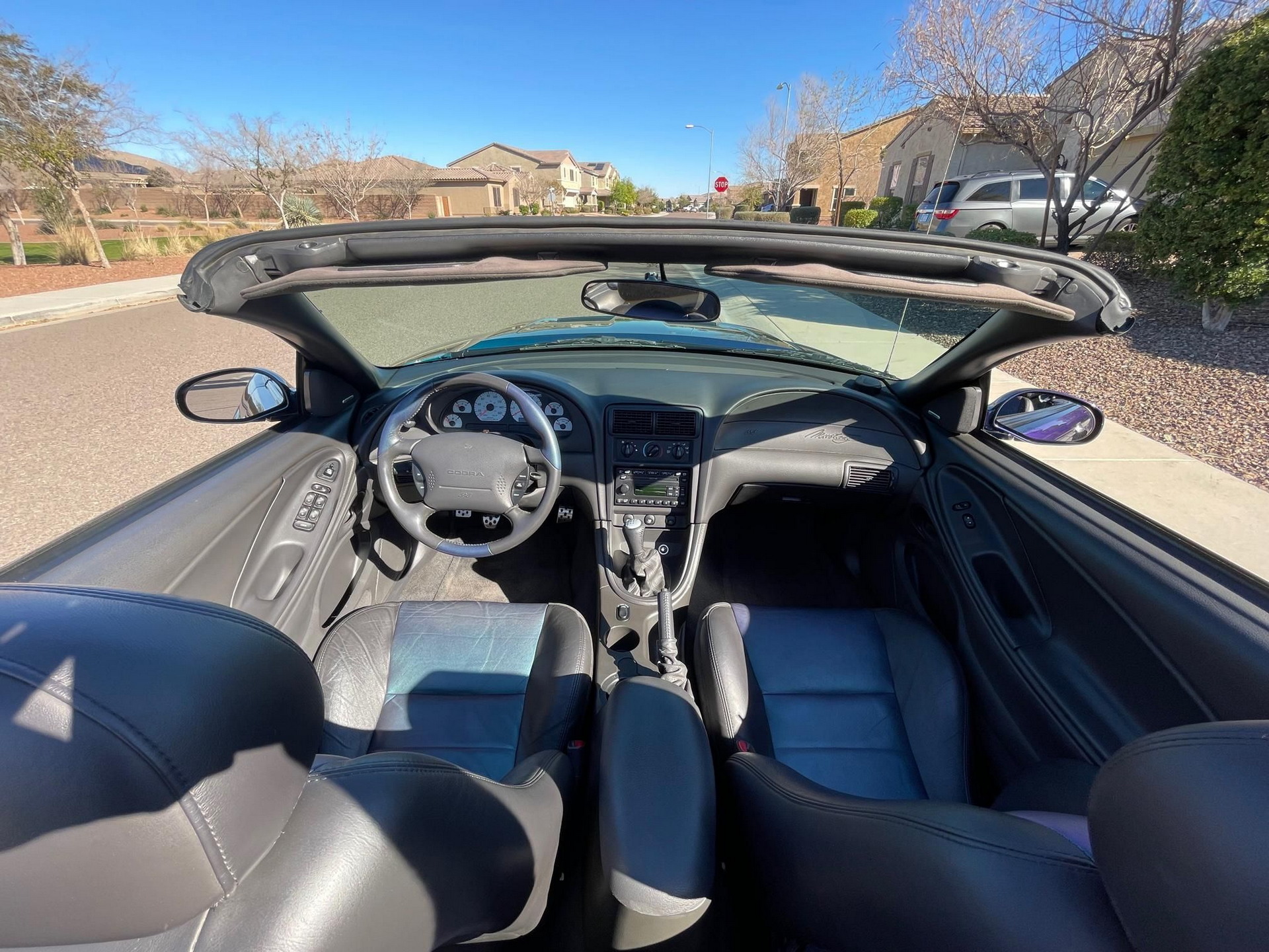 This Ford Mustang Terminator Cobra Is The Last Of Its Kind And Available Right Now