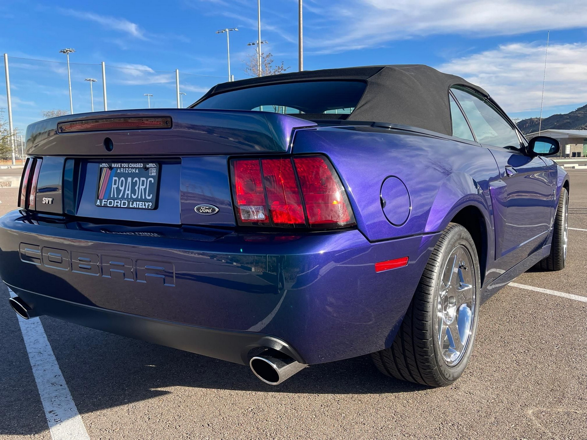 This Ford Mustang Terminator Cobra Is The Last Of Its Kind And Available Right Now
