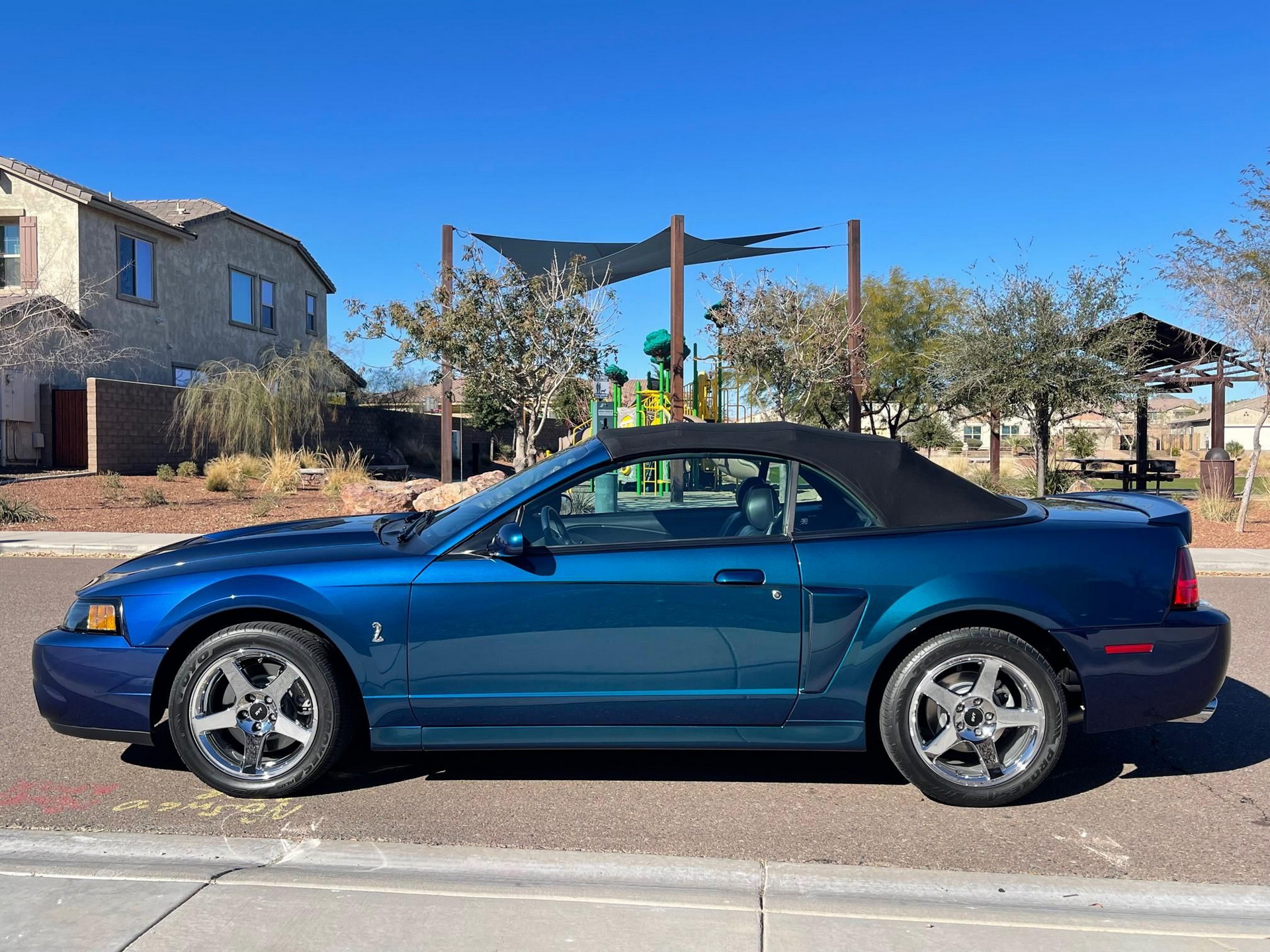 This Ford Mustang Terminator Cobra Is The Last Of Its Kind And Available Right Now