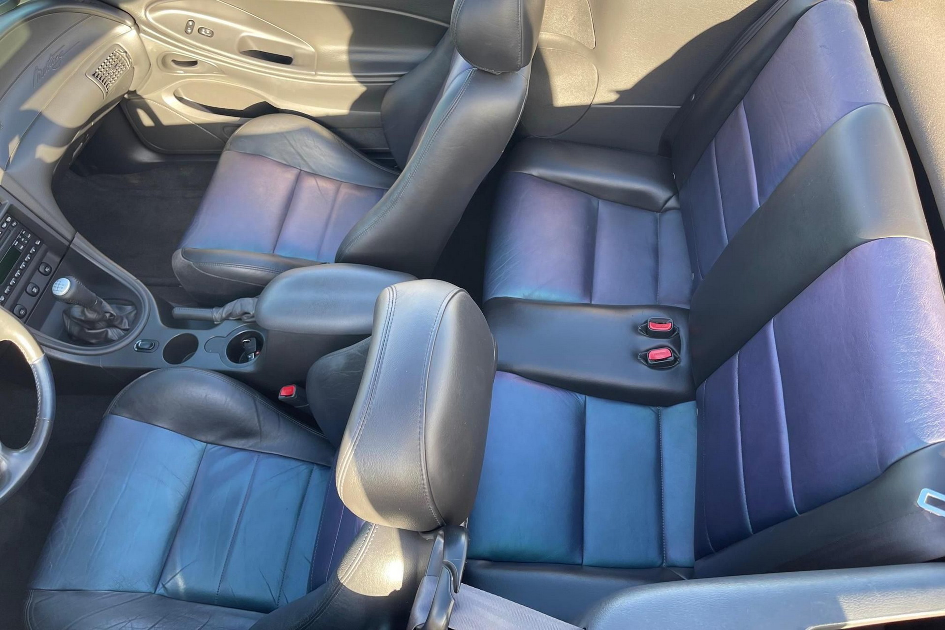 This Ford Mustang Terminator Cobra Is The Last Of Its Kind And Available Right Now