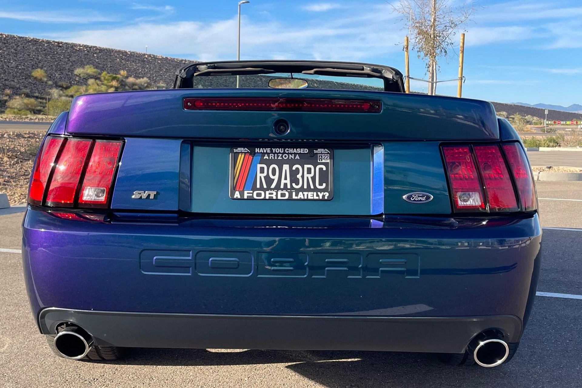 This Ford Mustang Terminator Cobra Is The Last Of Its Kind And Available Right Now