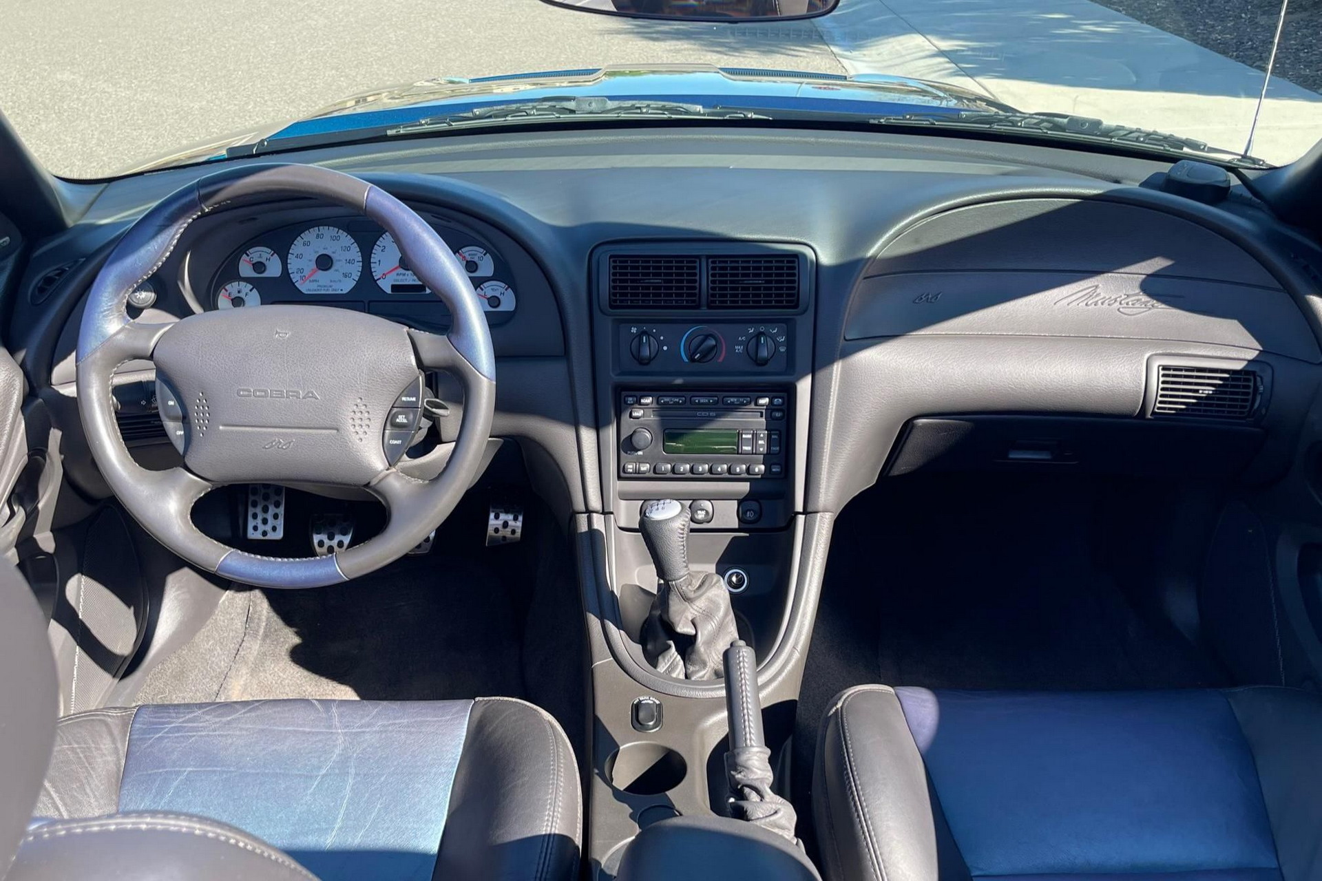 This Ford Mustang Terminator Cobra Is The Last Of Its Kind And Available Right Now