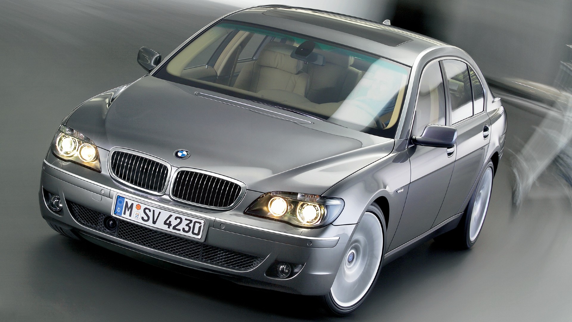 Does The Bangle-Butt BMW 7-Series Look Any Better With Lancia Delta Taillights?