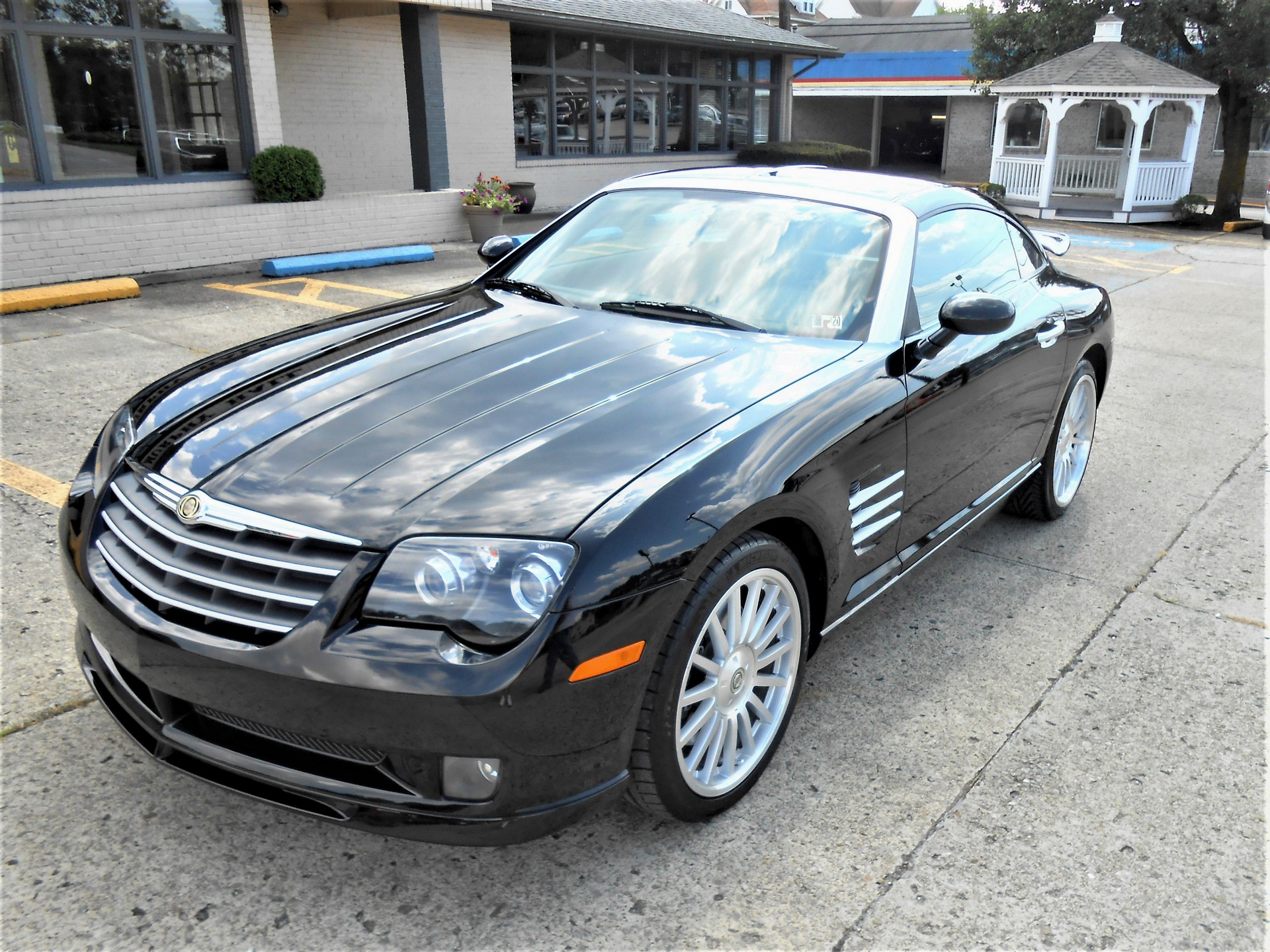 Relive The Merger Of Equals With This 9k-Mile Chrysler Crossfire SRT-6