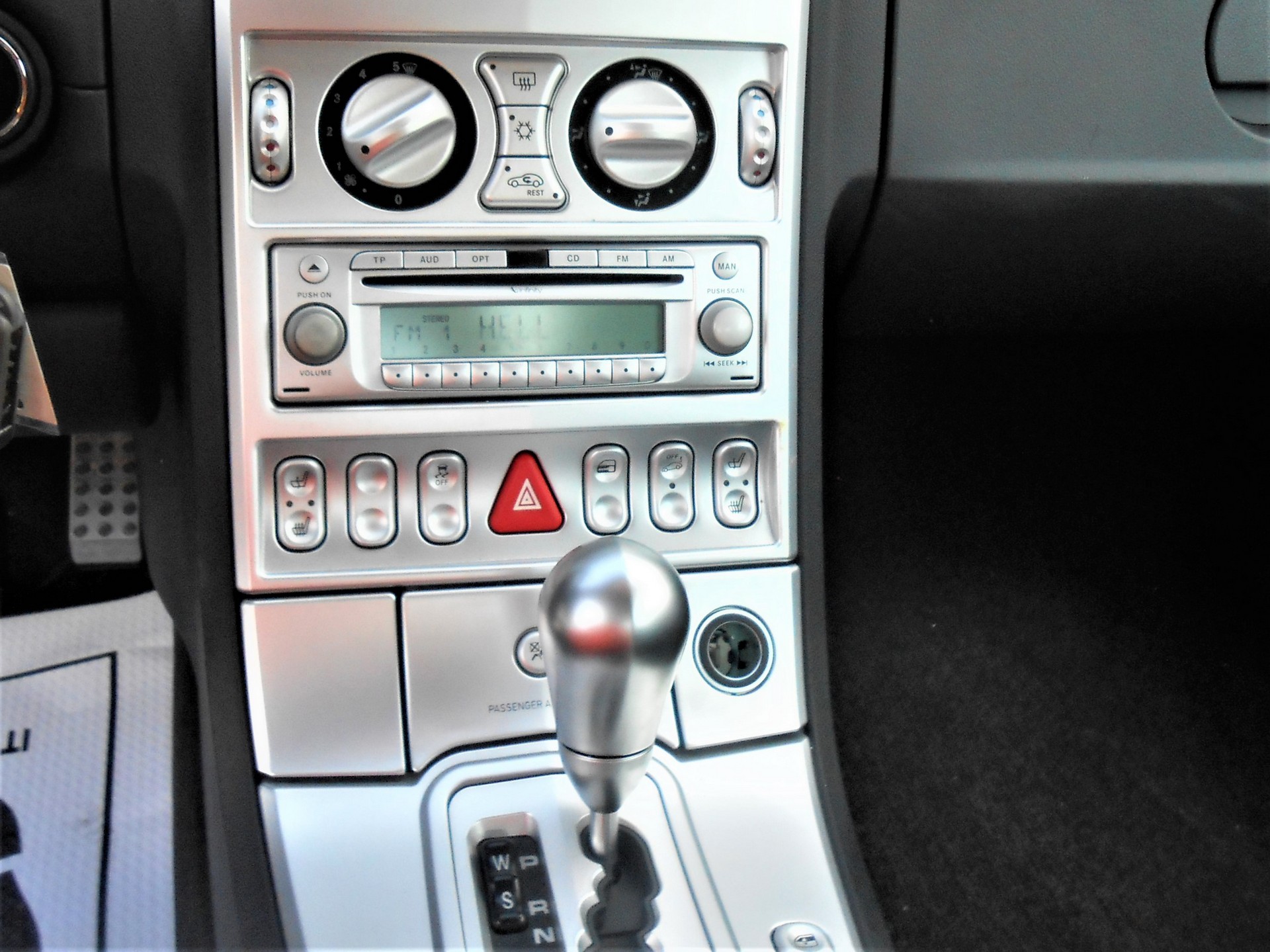 Relive The Merger Of Equals With This 9k-Mile Chrysler Crossfire SRT-6