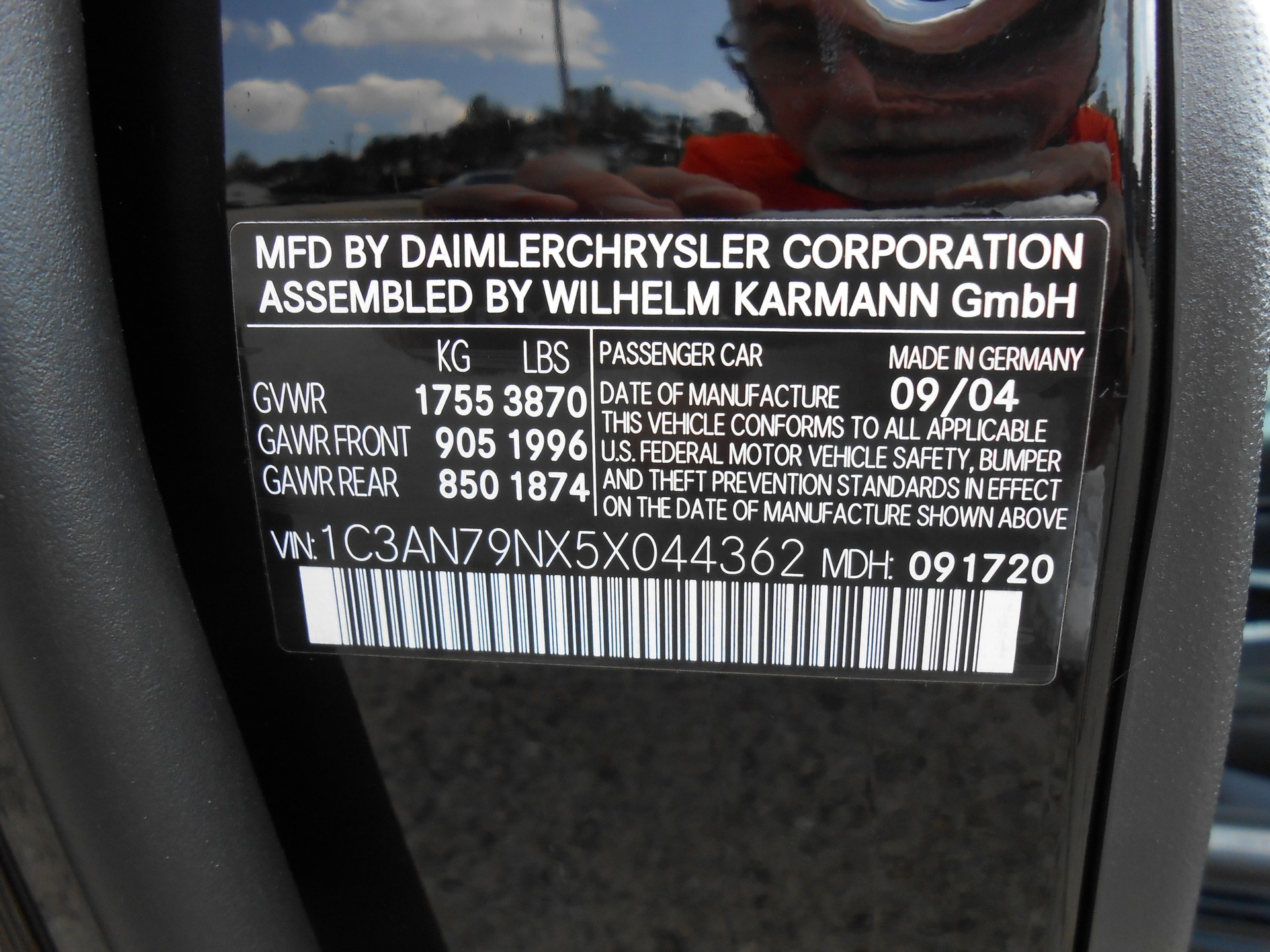 Relive The Merger Of Equals With This 9k-Mile Chrysler Crossfire SRT-6