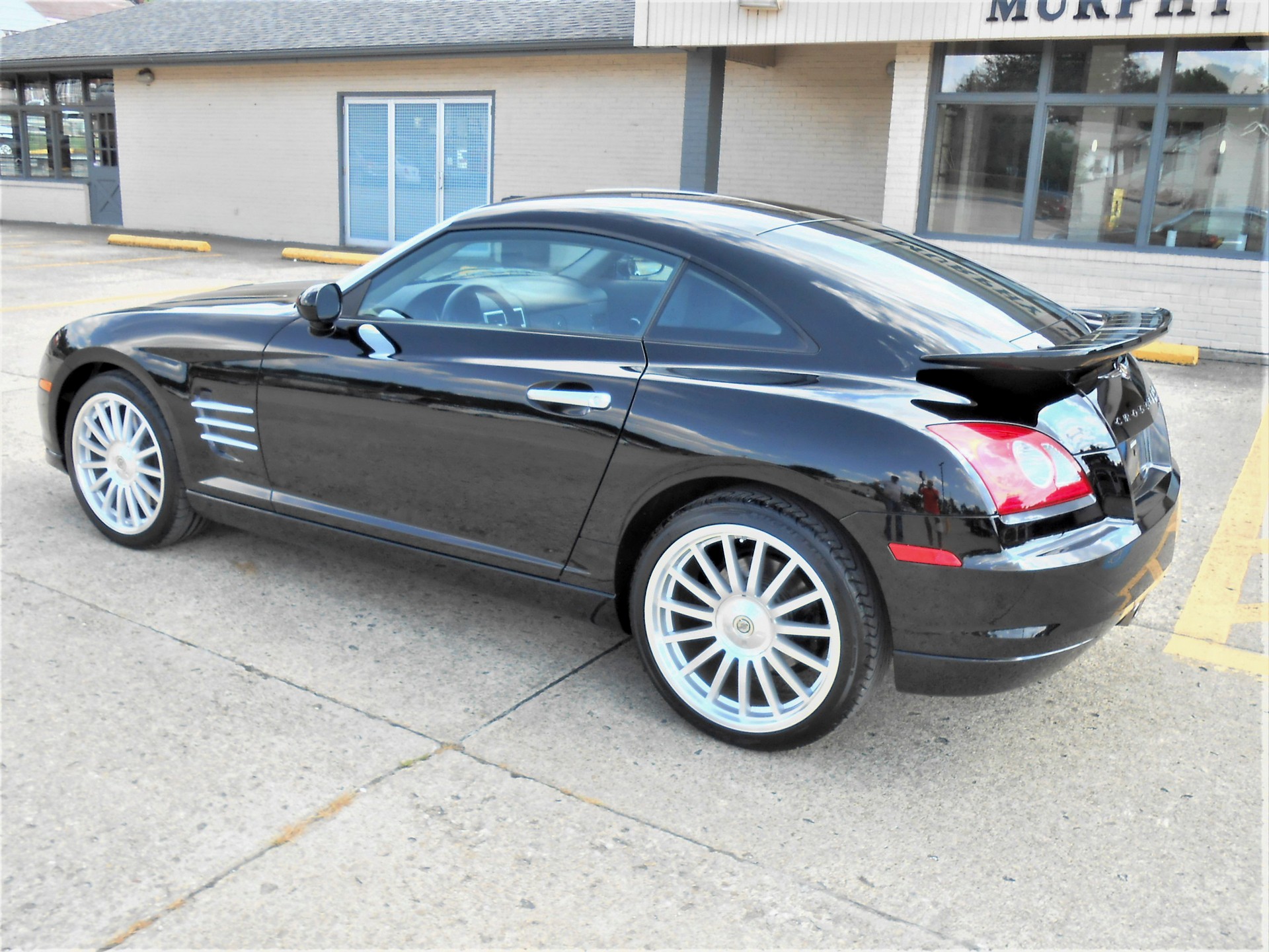 Relive The Merger Of Equals With This 9k-Mile Chrysler Crossfire SRT-6